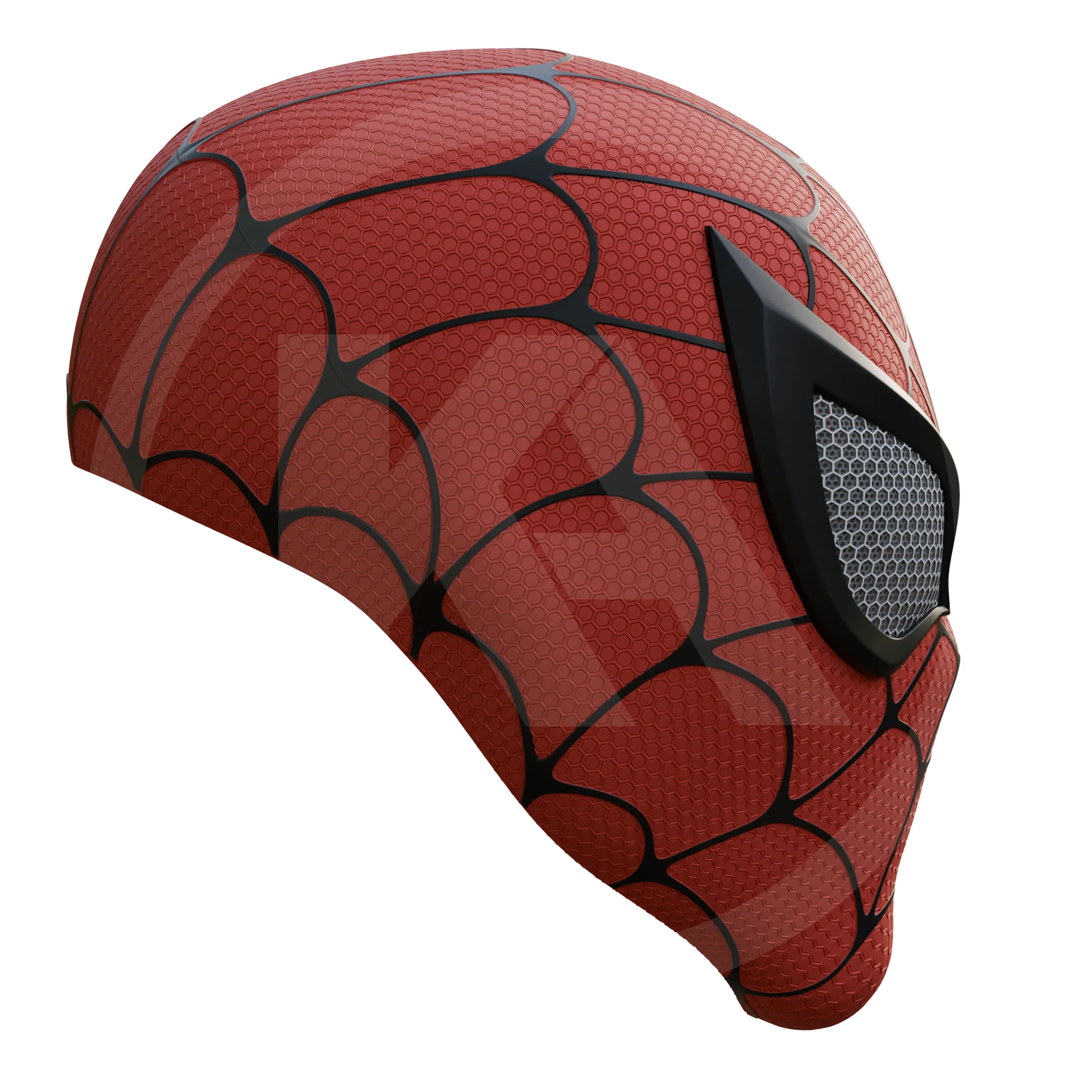 Spider Hero Rivals Helmet 3D Printable Model - Image 6