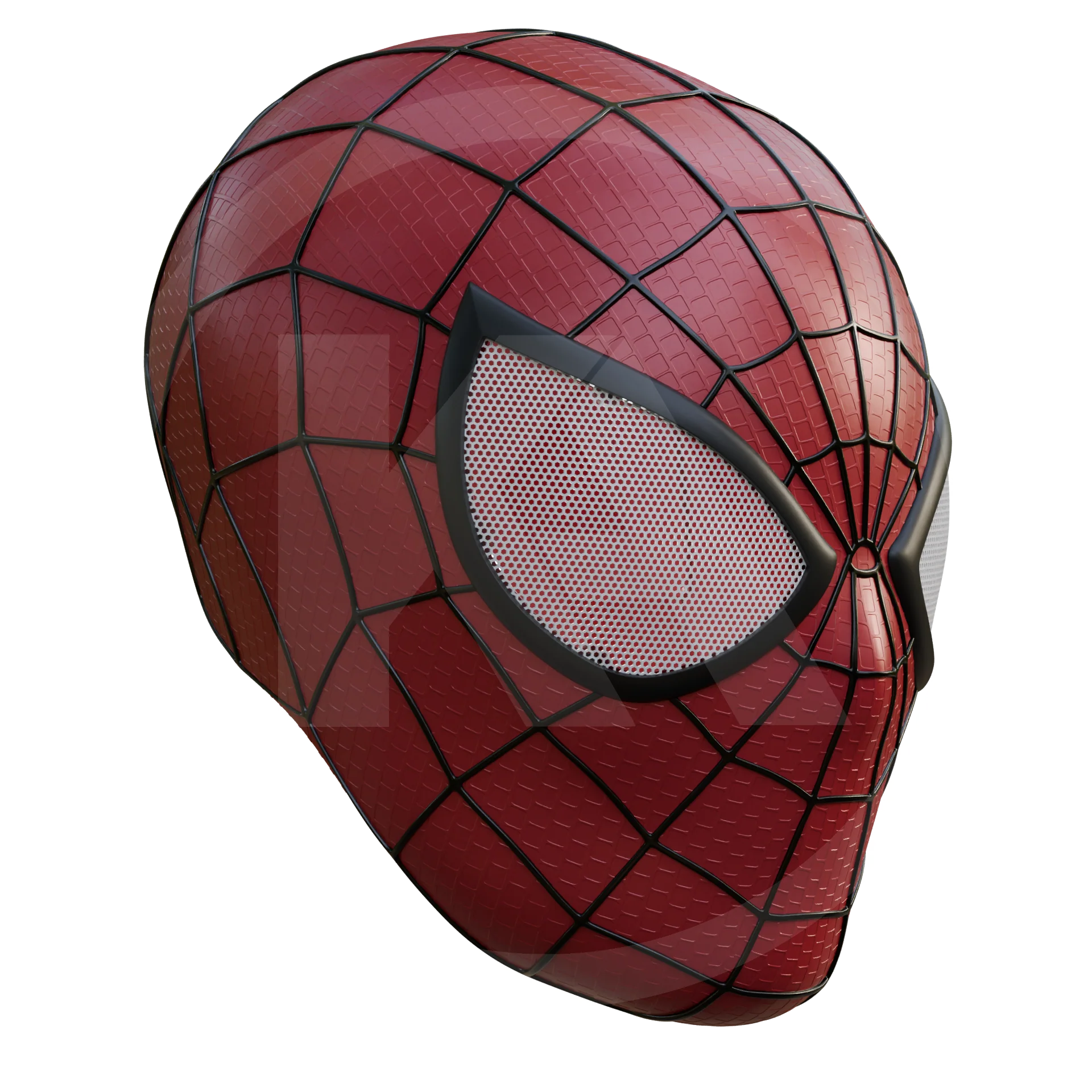 Spider Hero TASM2 Helmet 3D Printable File - Image 3