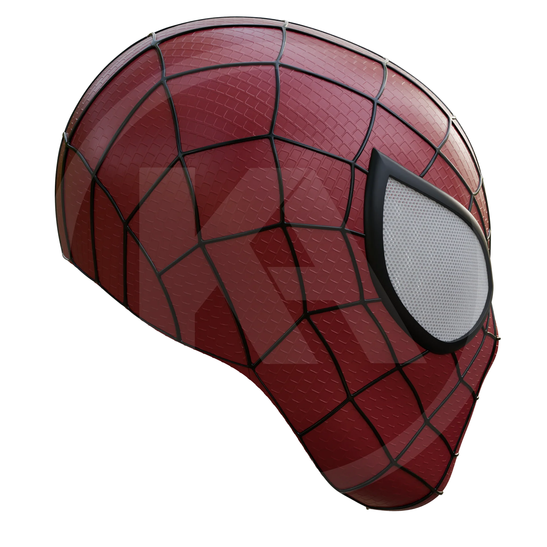 Spider Hero TASM2 Helmet 3D Printable File - Image 4