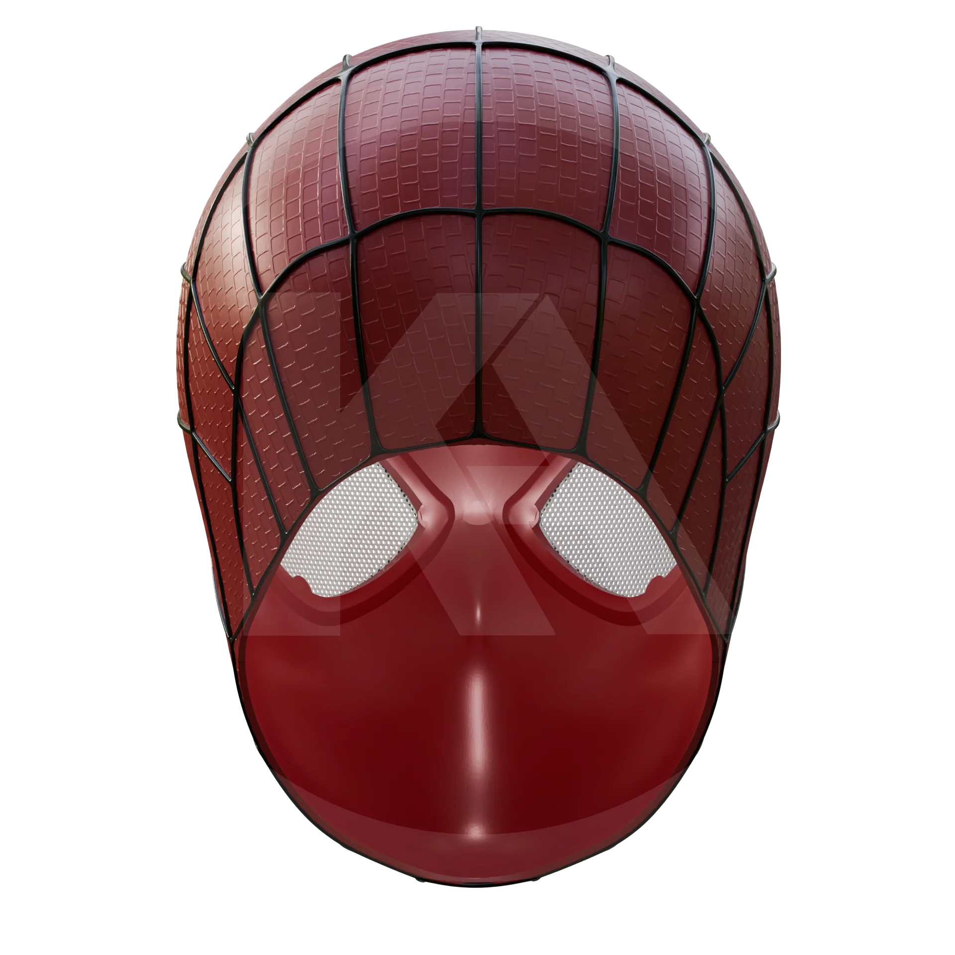 Spider Hero TASM2 Helmet 3D Printable File - Image 5