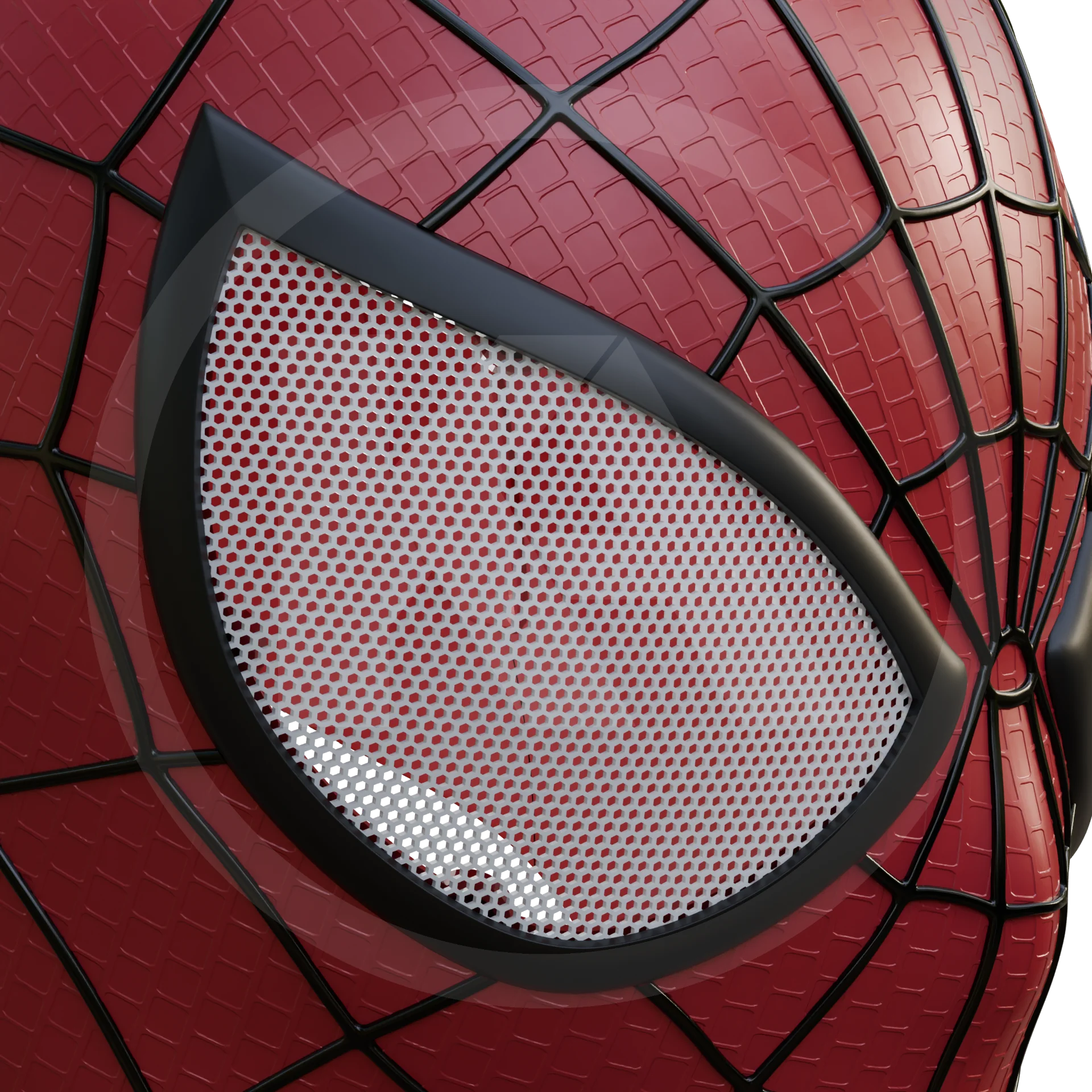 Spider Hero TASM2 Helmet 3D Printable File - Image 6