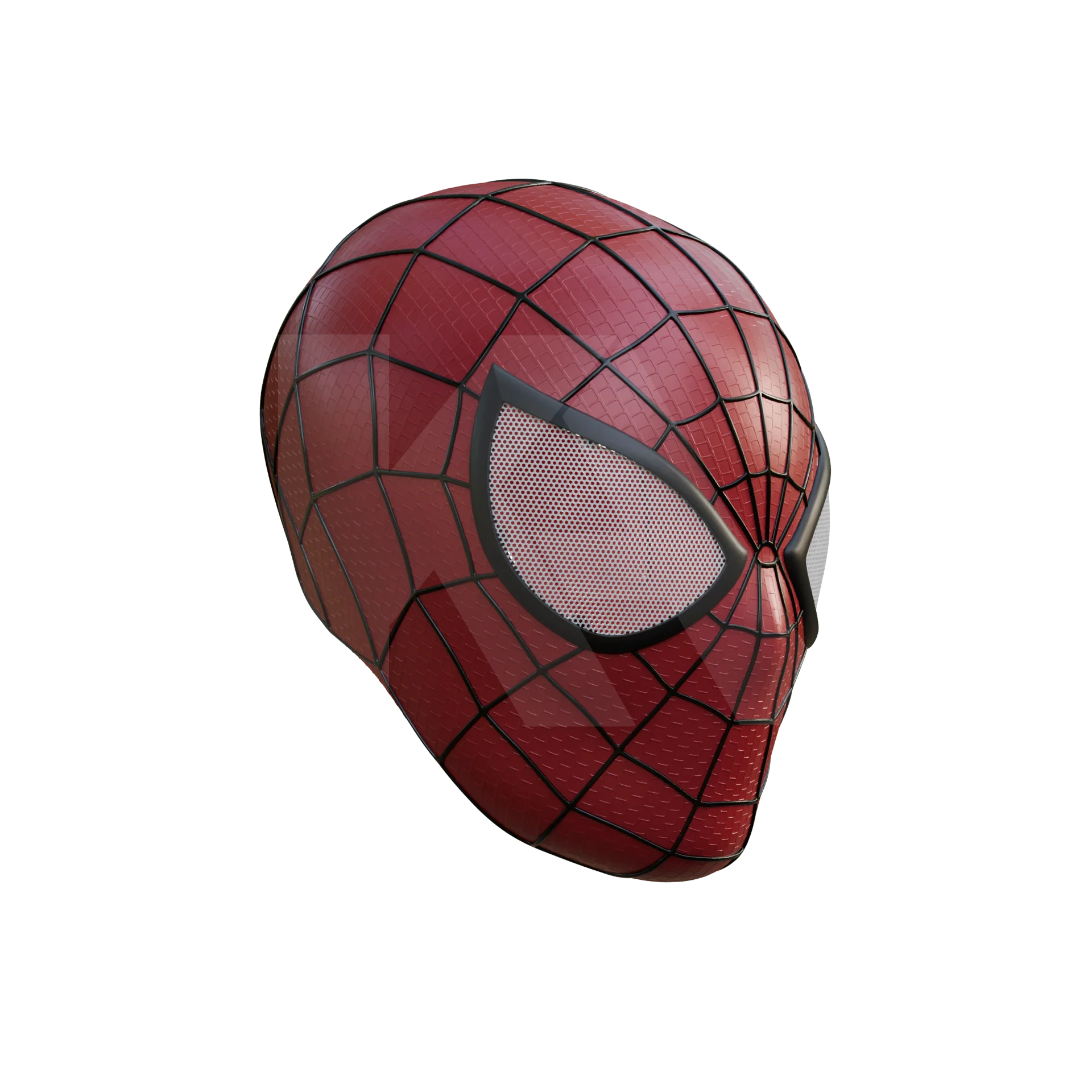 Spider Hero TASM2 Helmet 3D Printable File - Image 9