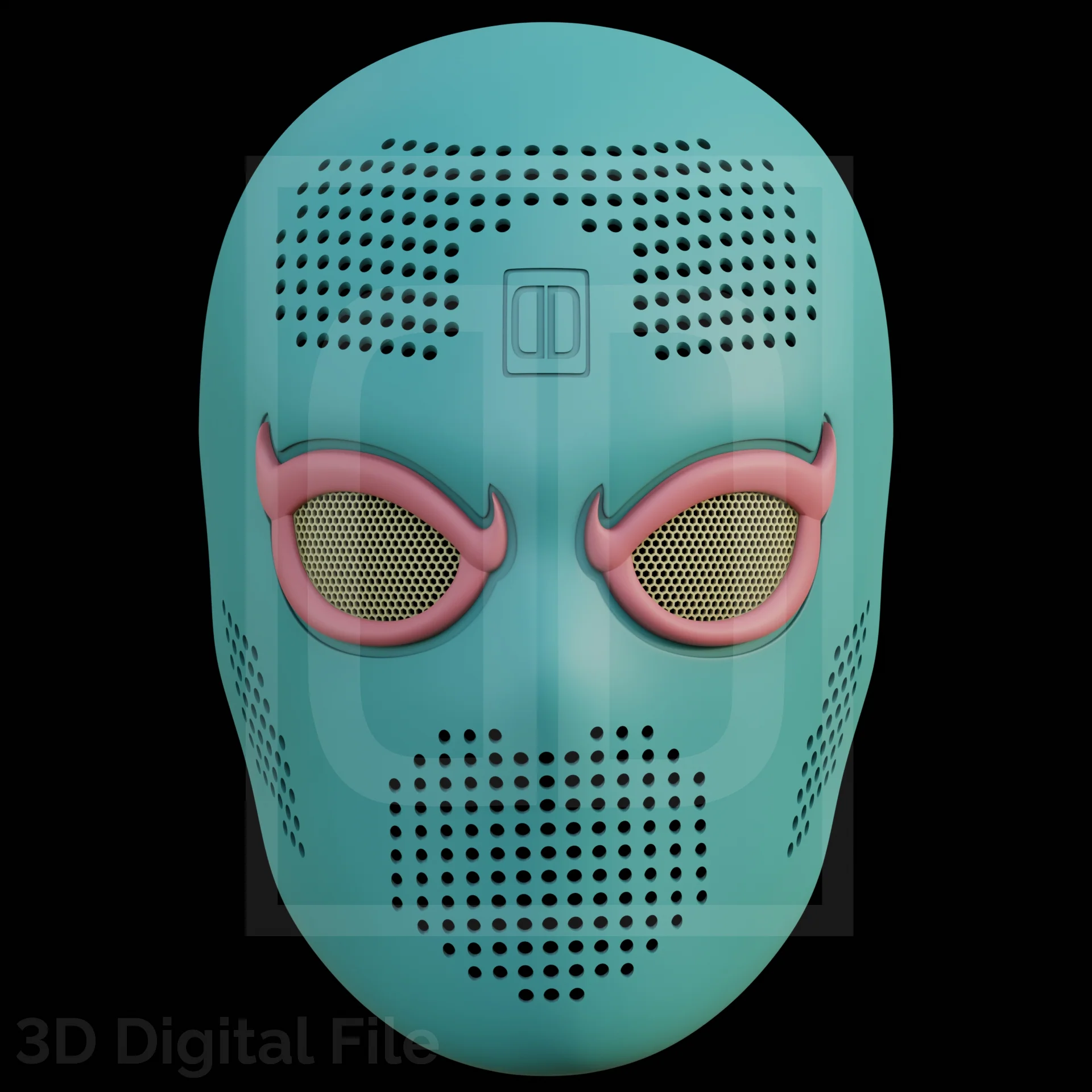 Webslinger Island Faceshell 3D Model - Image 11