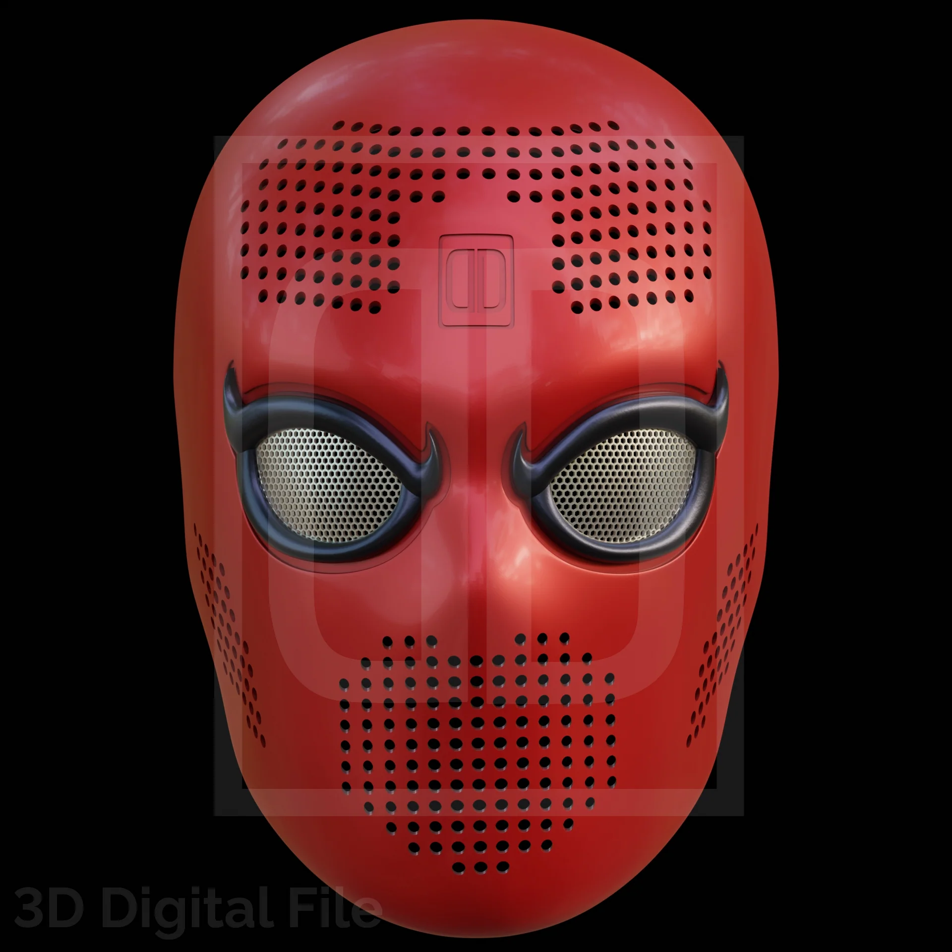 Webslinger Island Faceshell 3D Model - Image 3