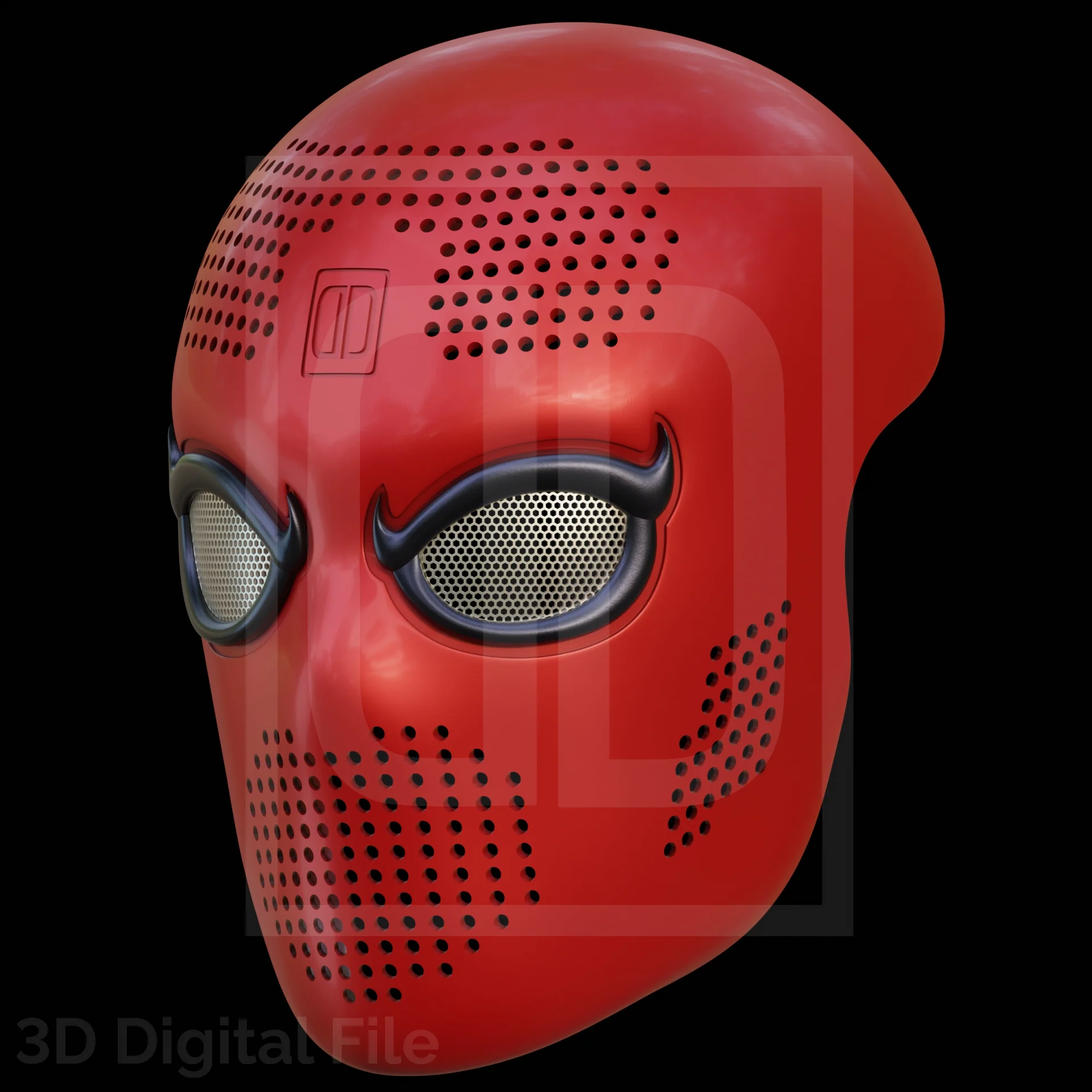 Webslinger Island Faceshell 3D Model - Image 4