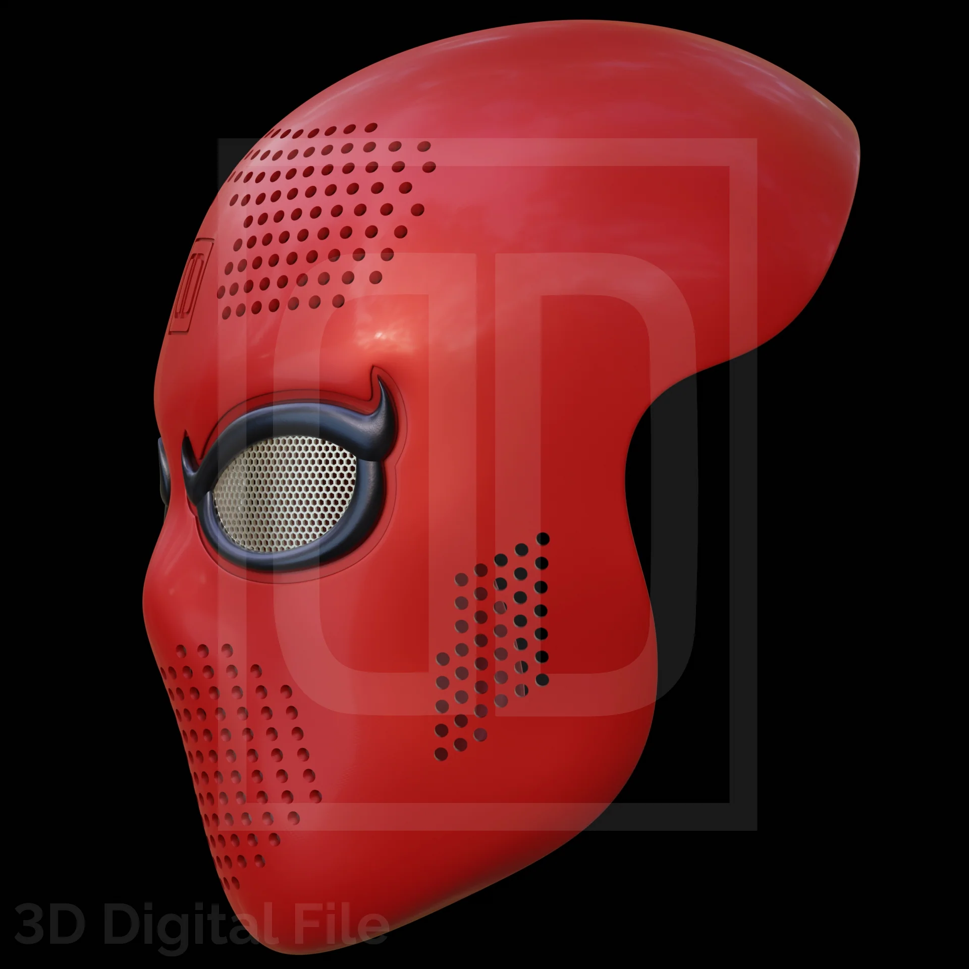 Webslinger Island Faceshell 3D Model - Image 5