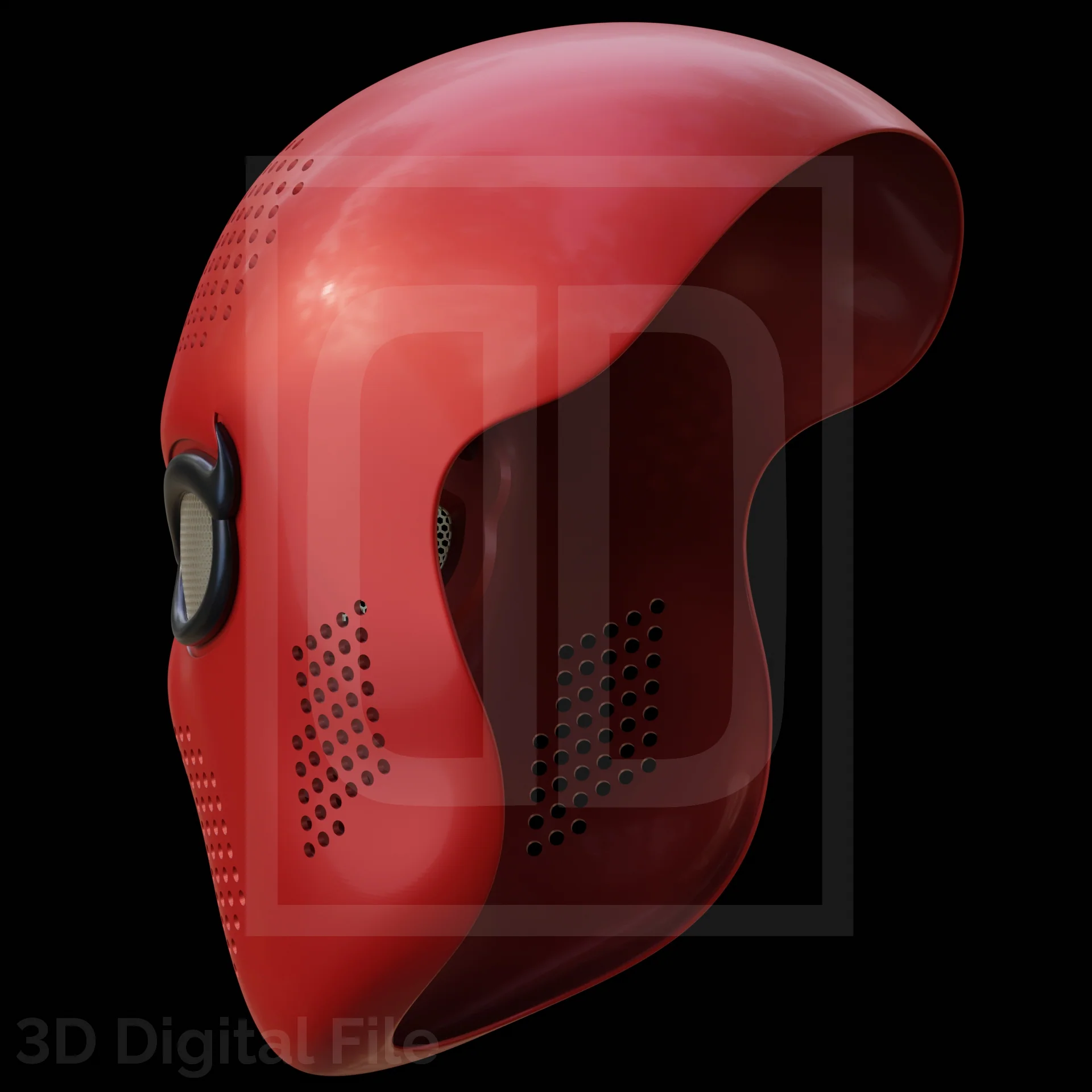 Webslinger Island Faceshell 3D Model - Image 6