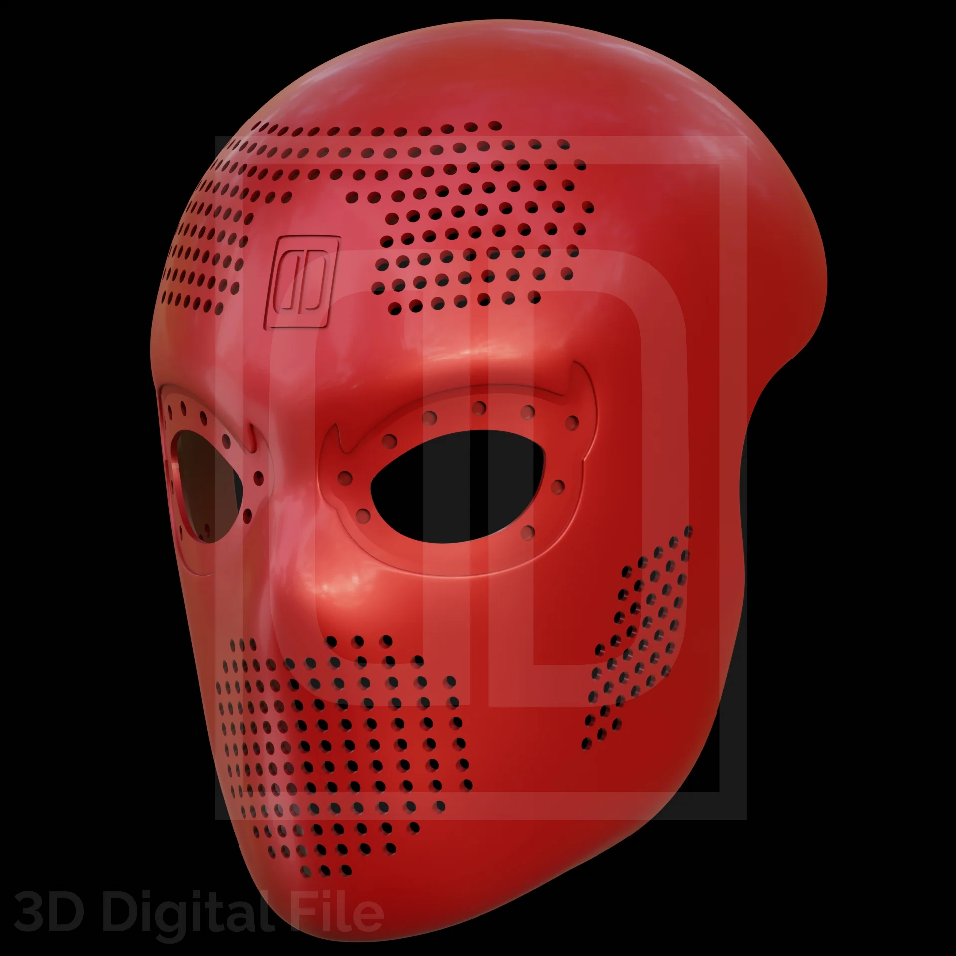 Webslinger Island Faceshell 3D Model - Image 7