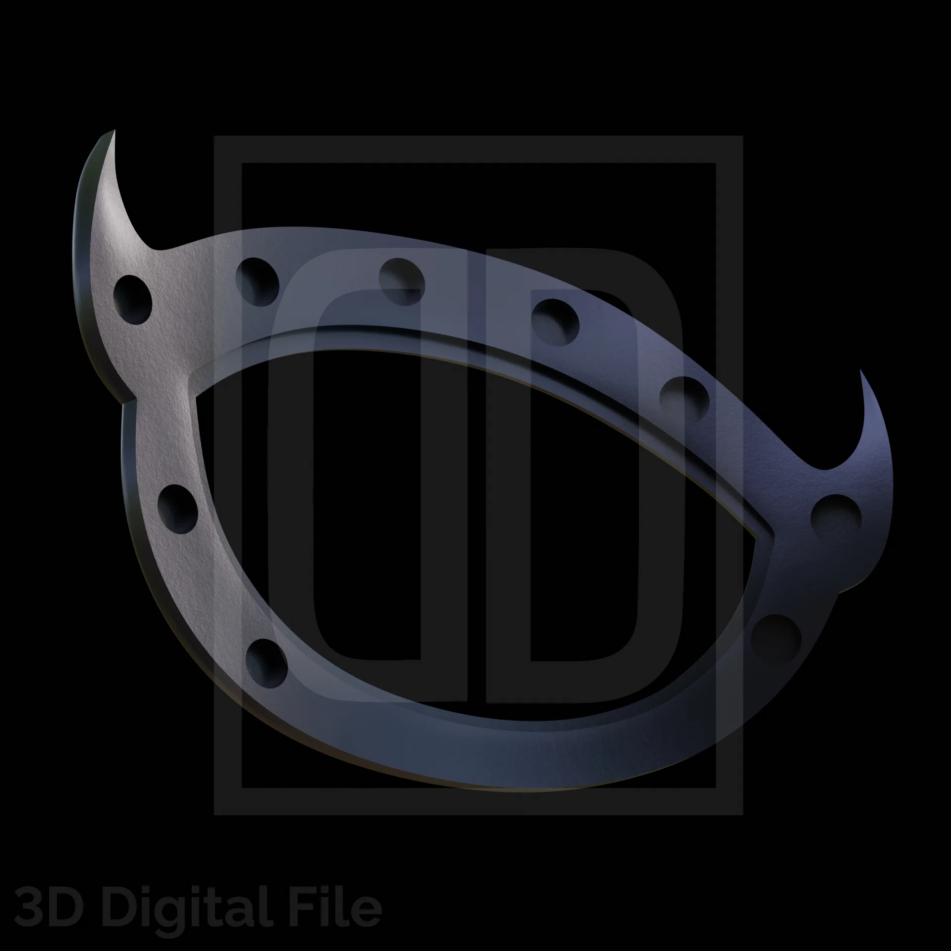 Webslinger Island Faceshell 3D Model - Image 9