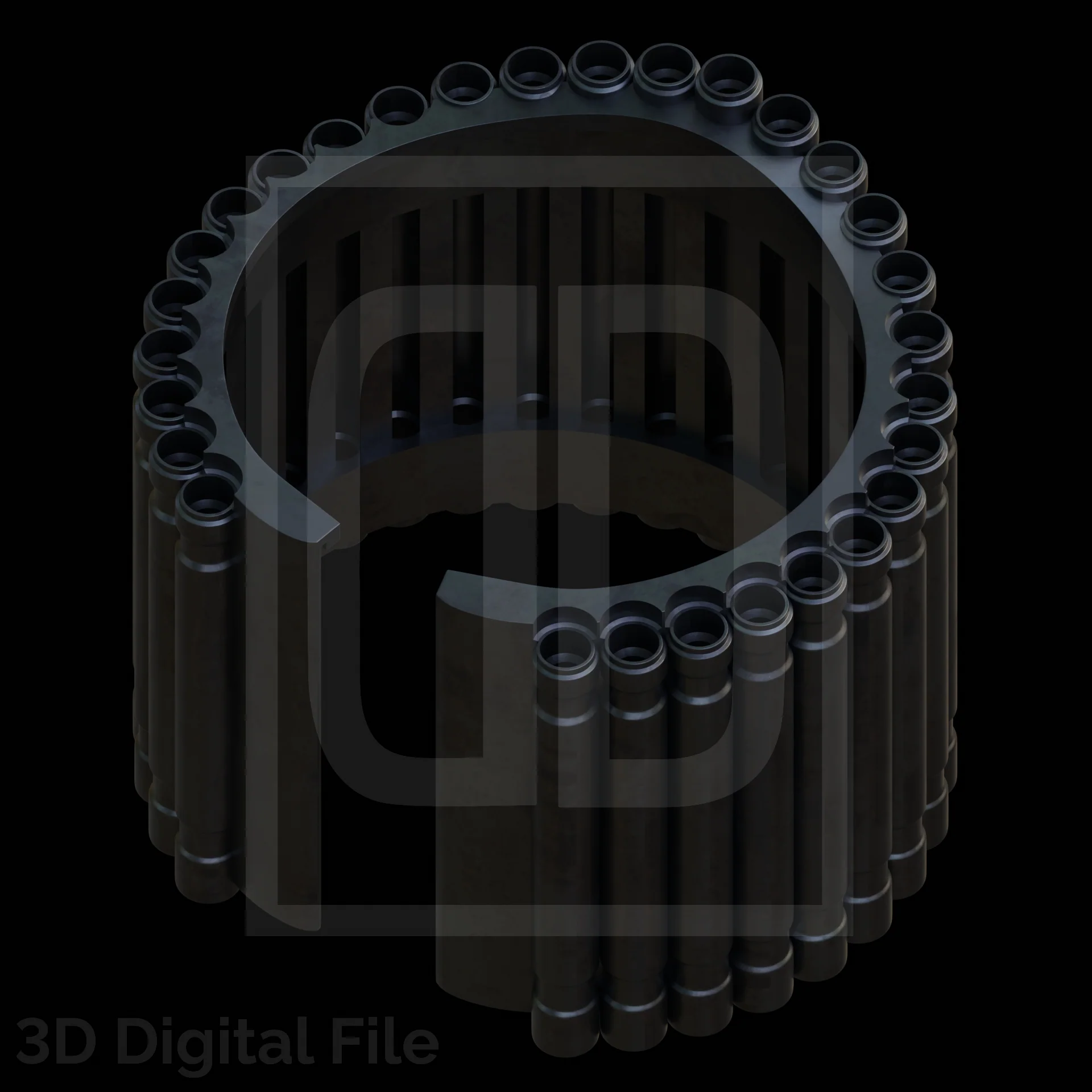 Spider Spy Wrist Shock - 3D Model - Image 10