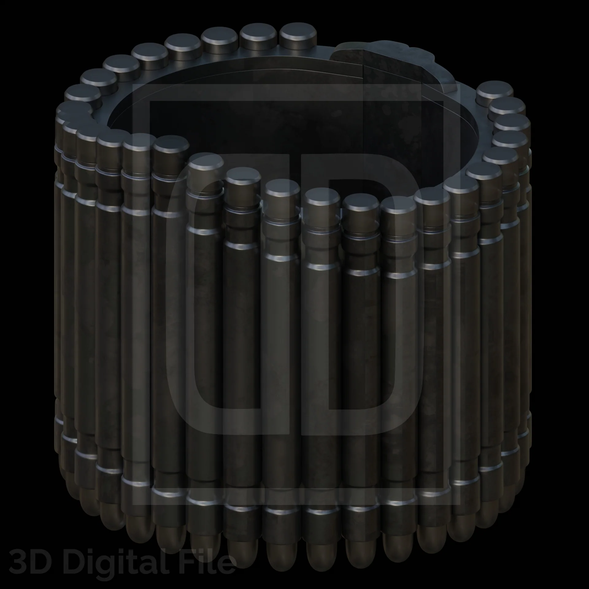 Spider Spy Wrist Shock - 3D Model - Image 3