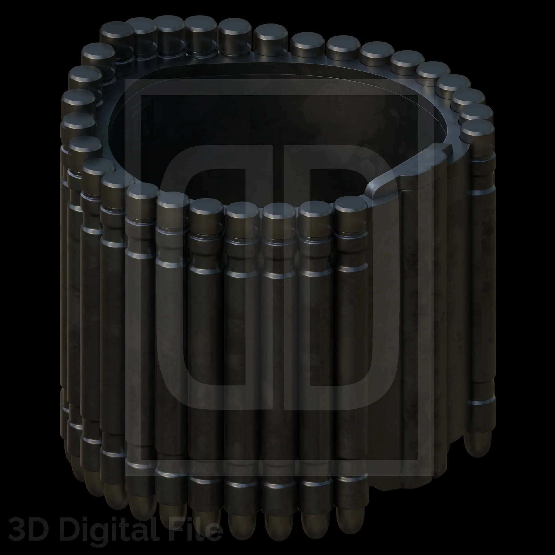 Spider Spy Wrist Shock - 3D Model - Image 4