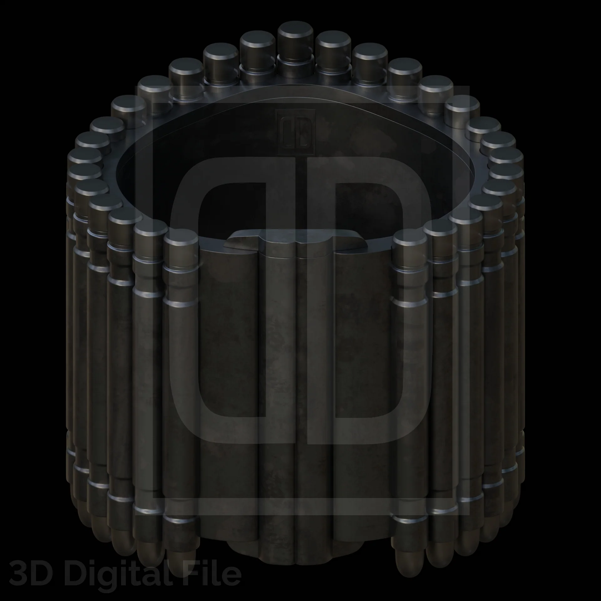 Spider Spy Wrist Shock - 3D Model - Image 5