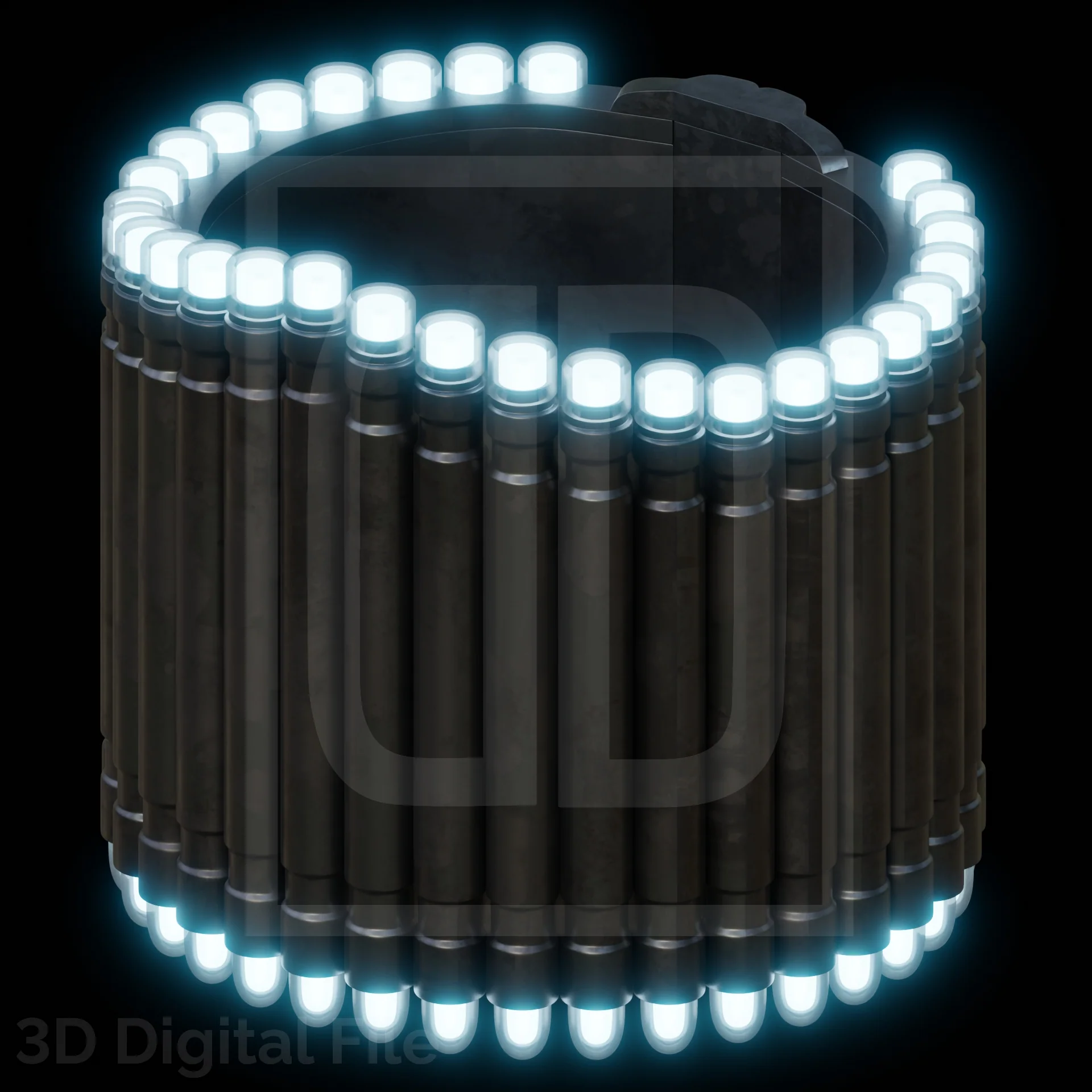 Spider Spy Wrist Shock - 3D Model - Image 7