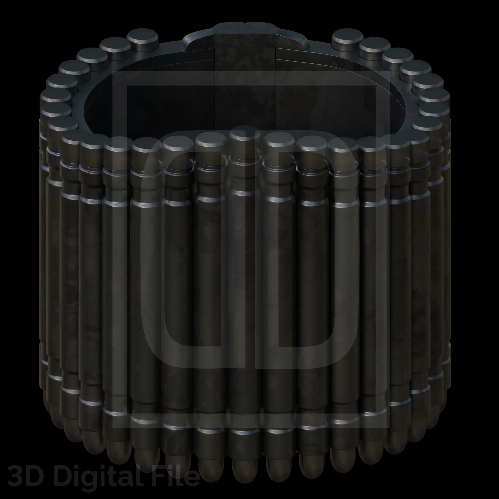 Spider Spy Wrist Shock - 3D Model - Image 8