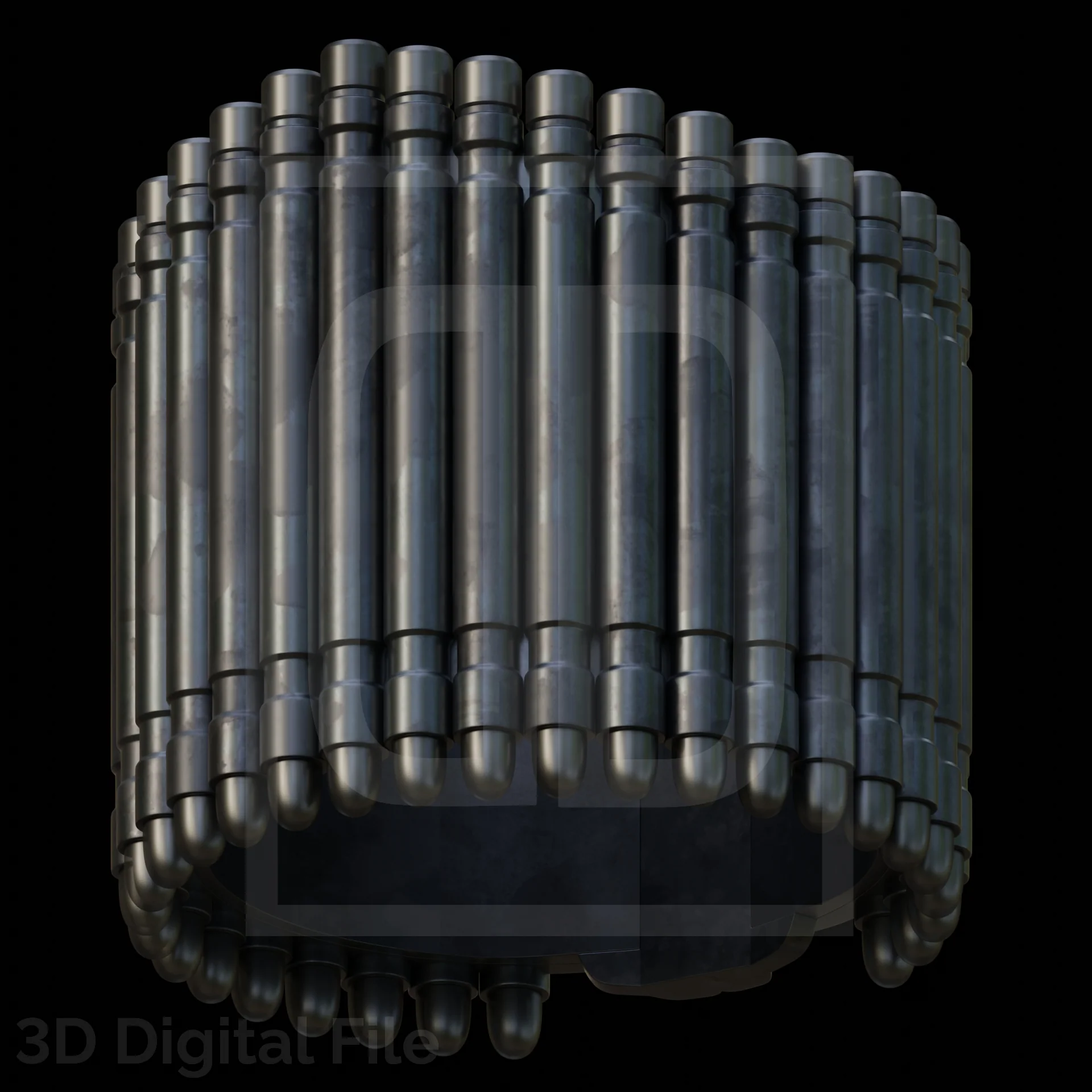 Spider Spy Wrist Shock - 3D Model - Image 9