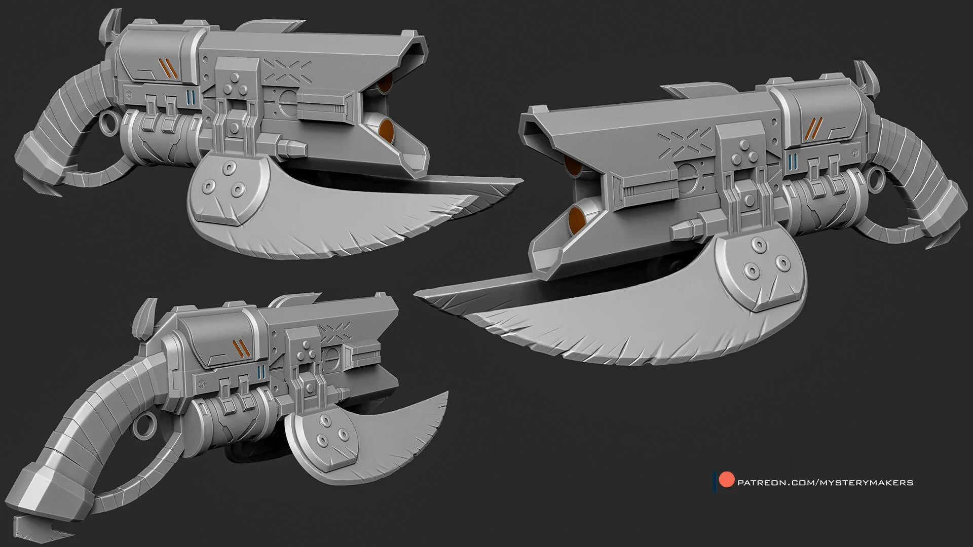 Spiker Carbine blaster - Image 2