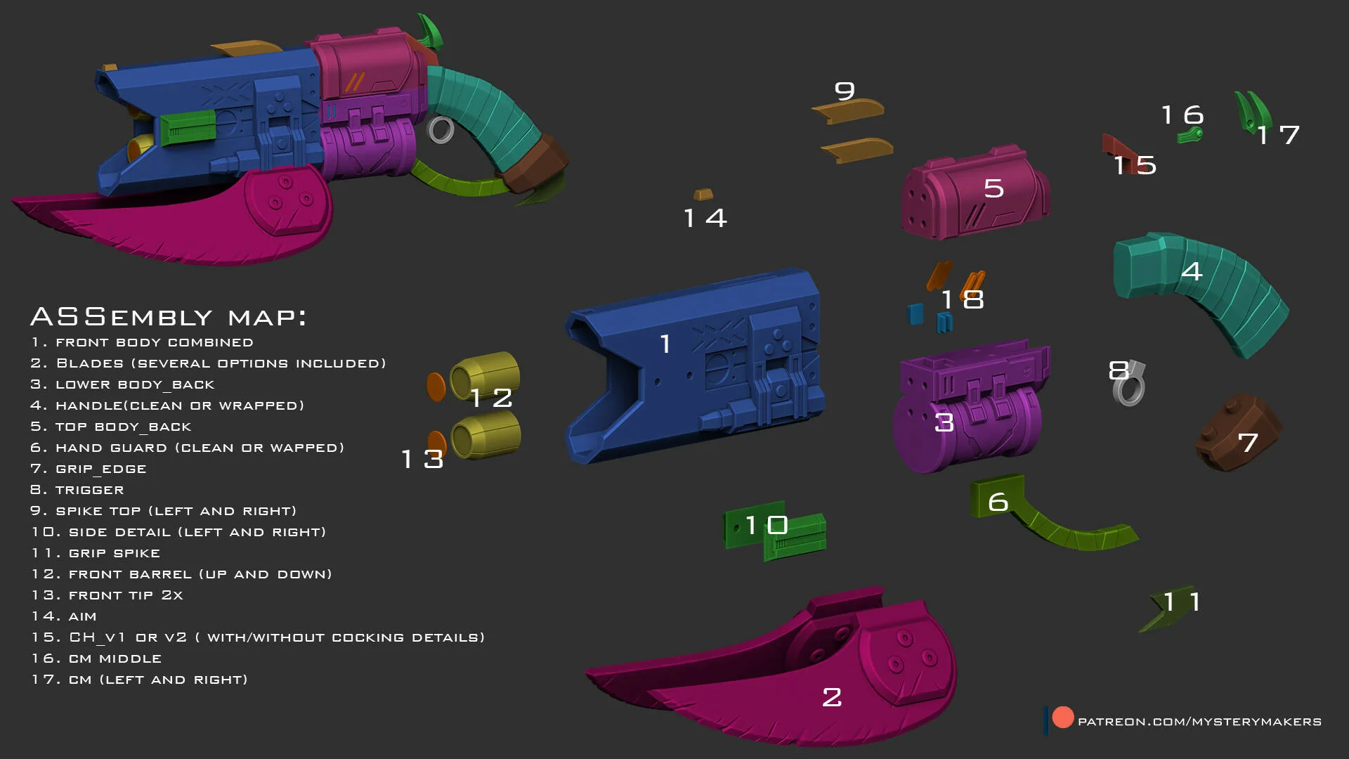 Spiker Carbine blaster - Image 3