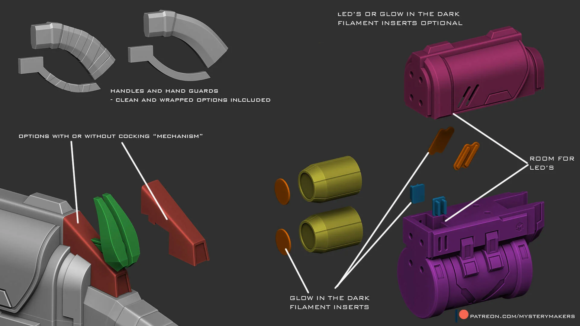 Spiker Carbine blaster - Image 4