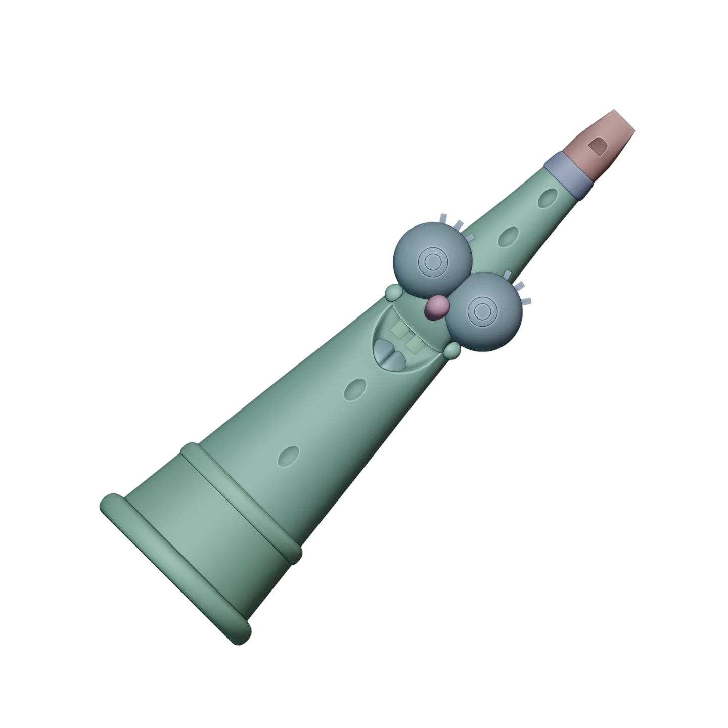 Spongebob Clarinet - 3D File - Image 4
