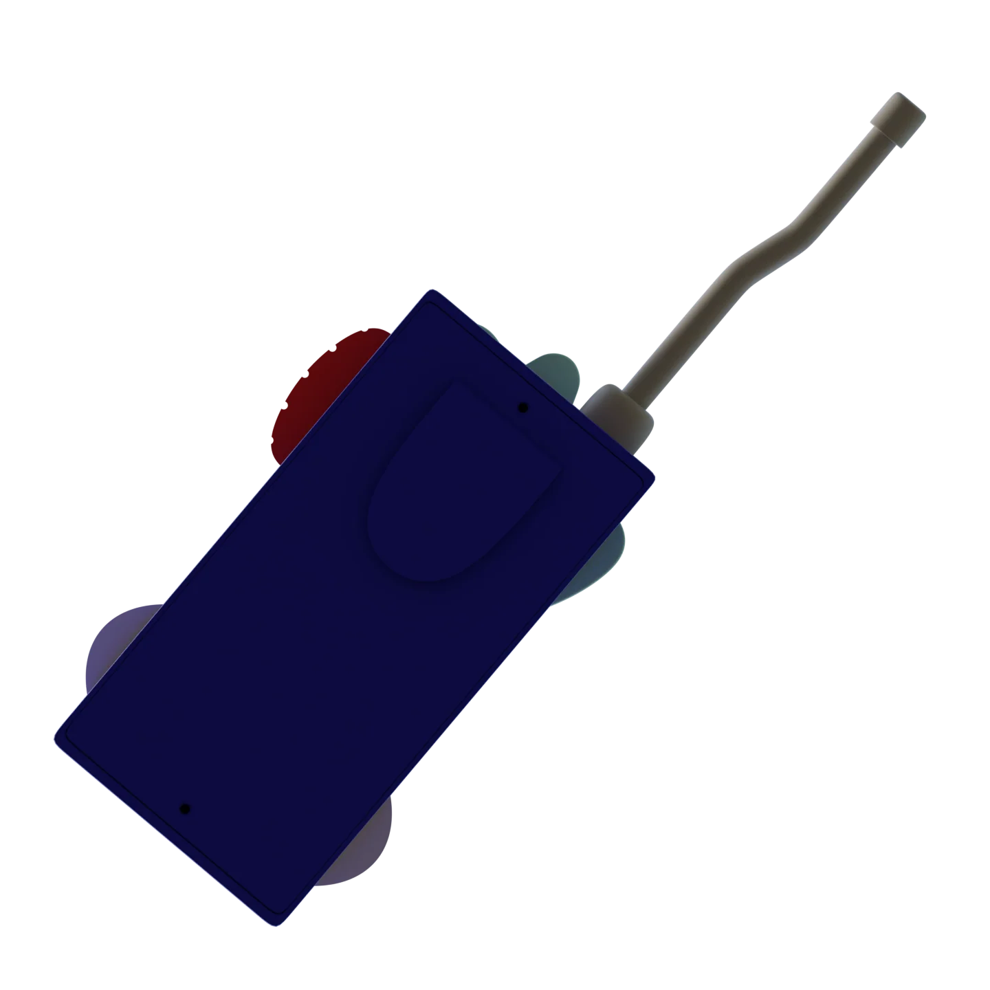 Spongebob's Walkie-Talkie - 3D Print File - Image 4