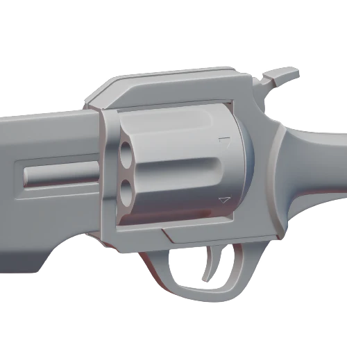 Squall's Gunblade - Final Fantasy/Kingdom Hearts 3D Model - Image 2