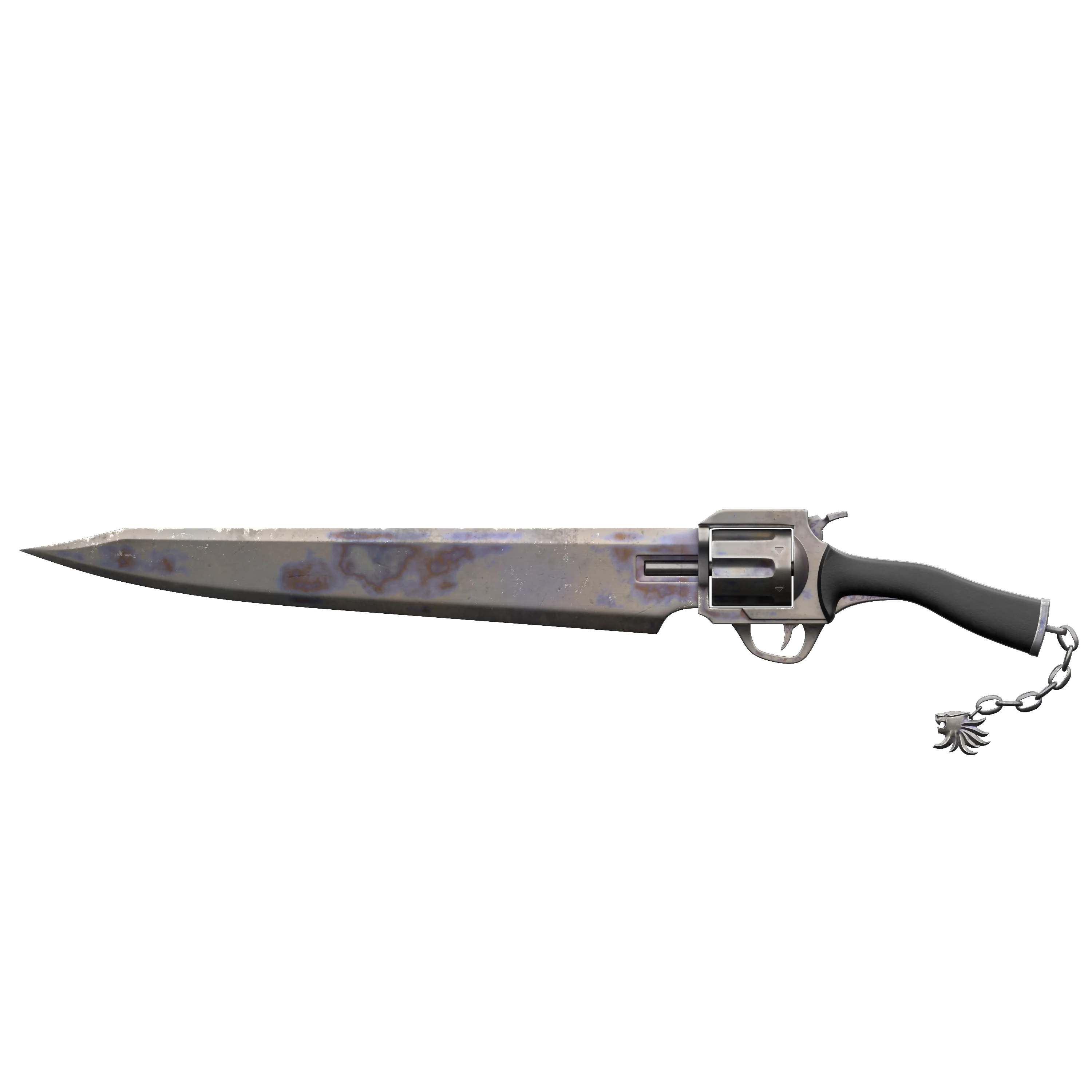 Squall's Gunblade - Final Fantasy/Kingdom Hearts 3D Model - Image 3