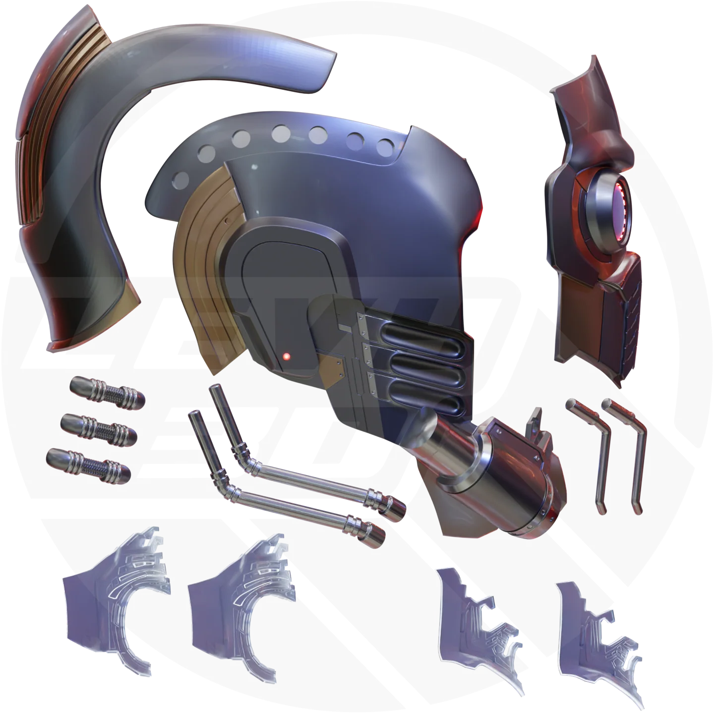 Star Prince Helmet - Image 2