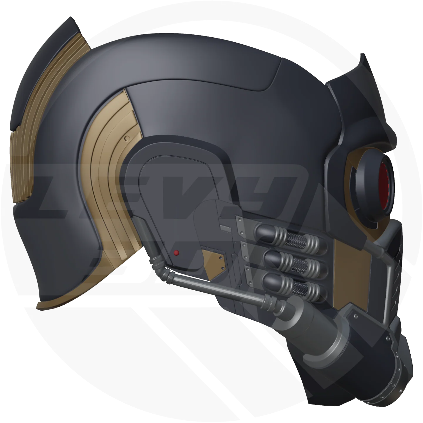 Star Prince Helmet - Image 6