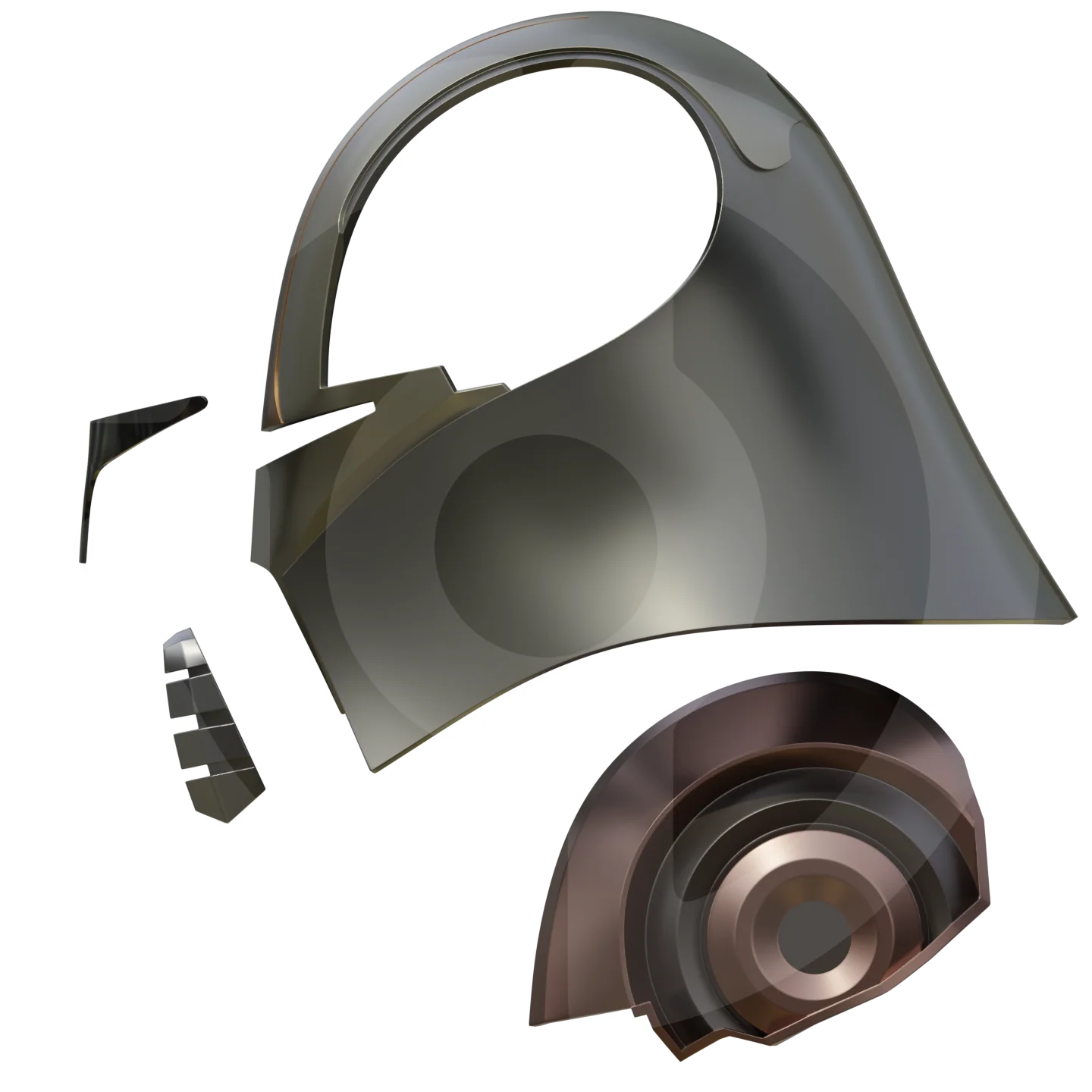 Space Star Slayer Helmet File - Image 2