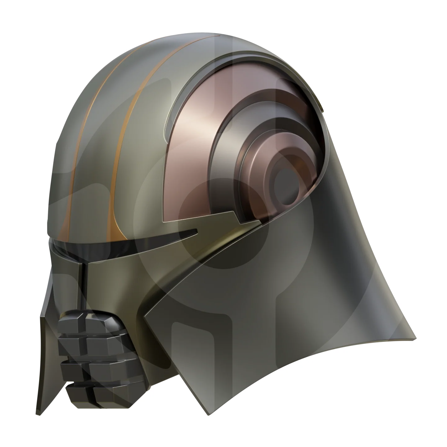 Space Star Slayer Helmet File - Image 3