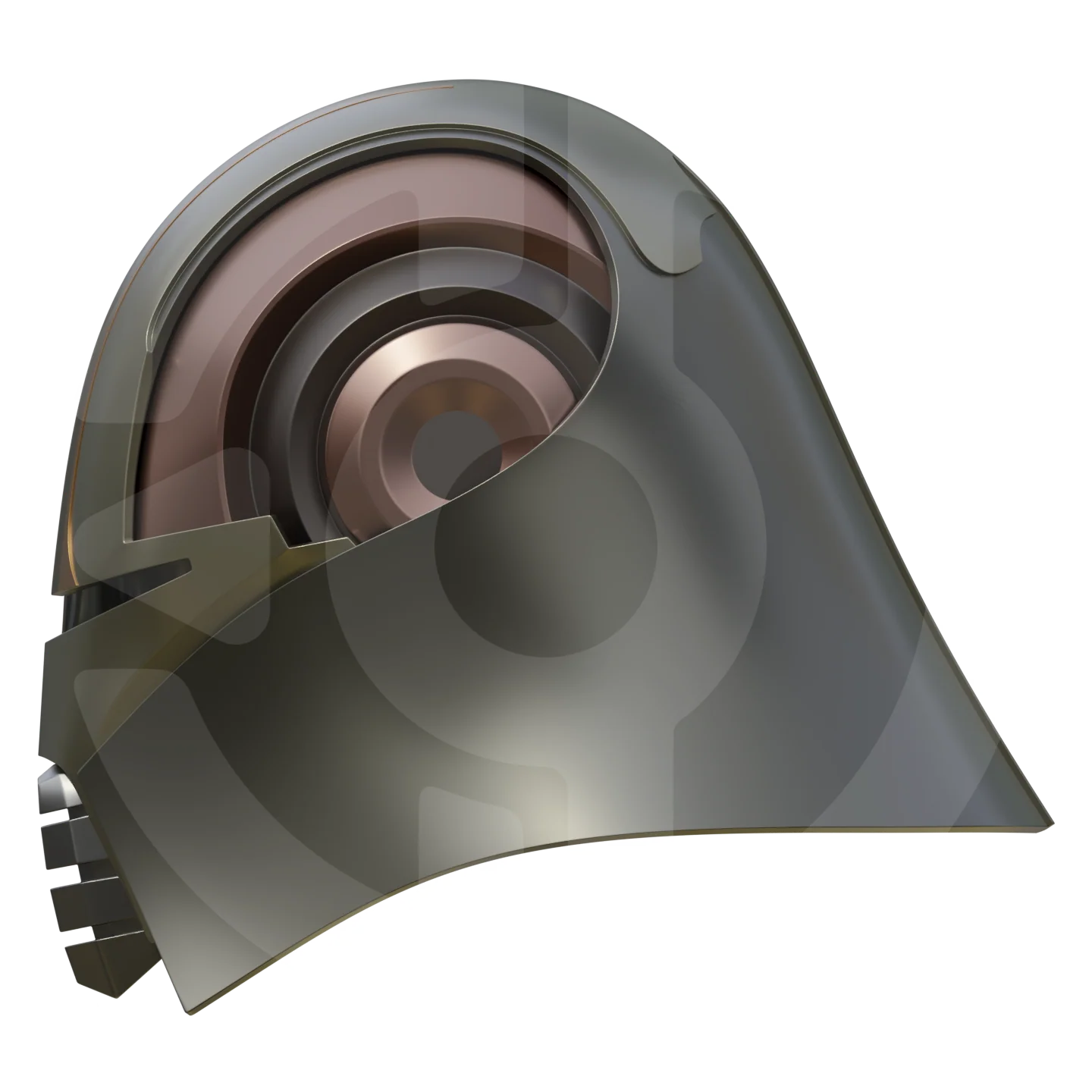 Space Star Slayer Helmet File - Image 4