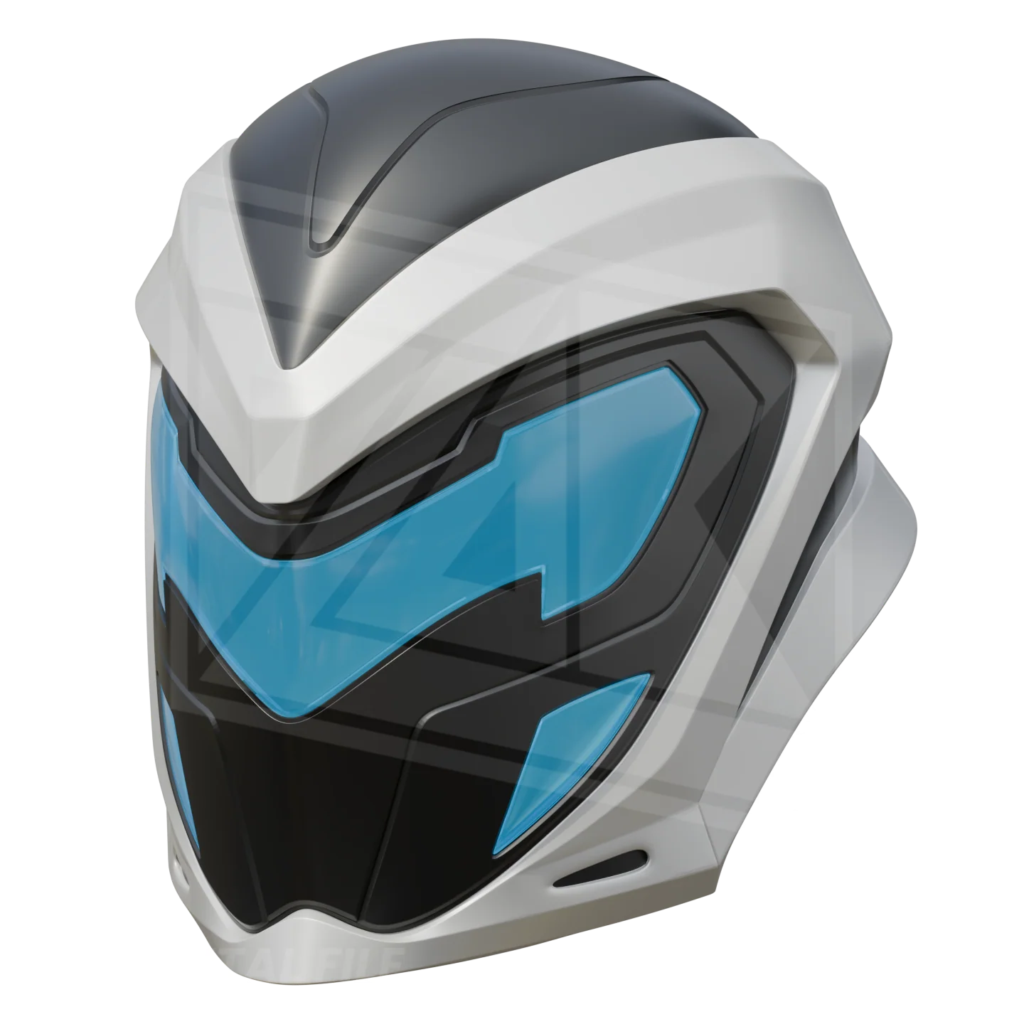 Steel Helmet 3D Model - Image 3