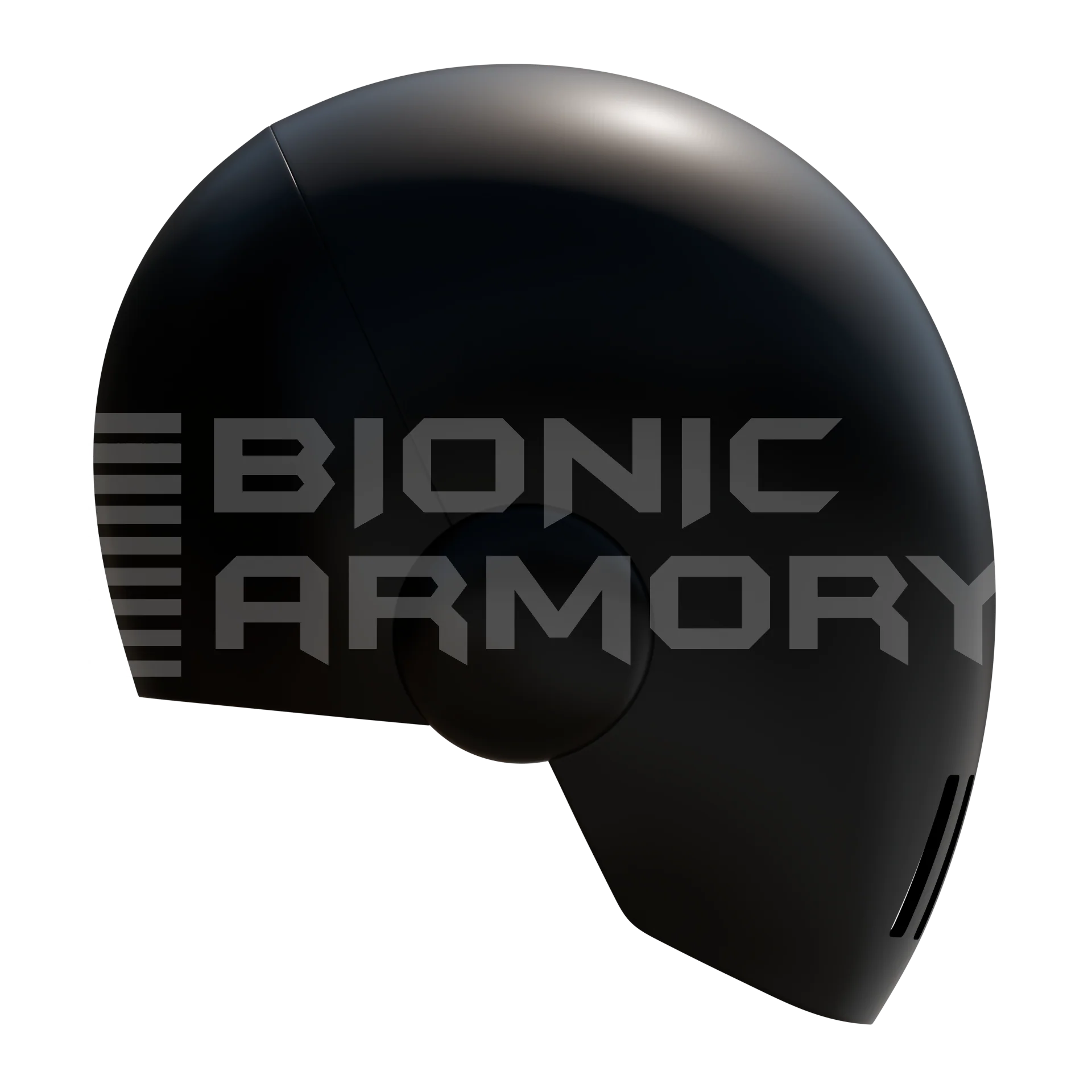 Stroker Cartoon Helmet 3D Model - Image 10