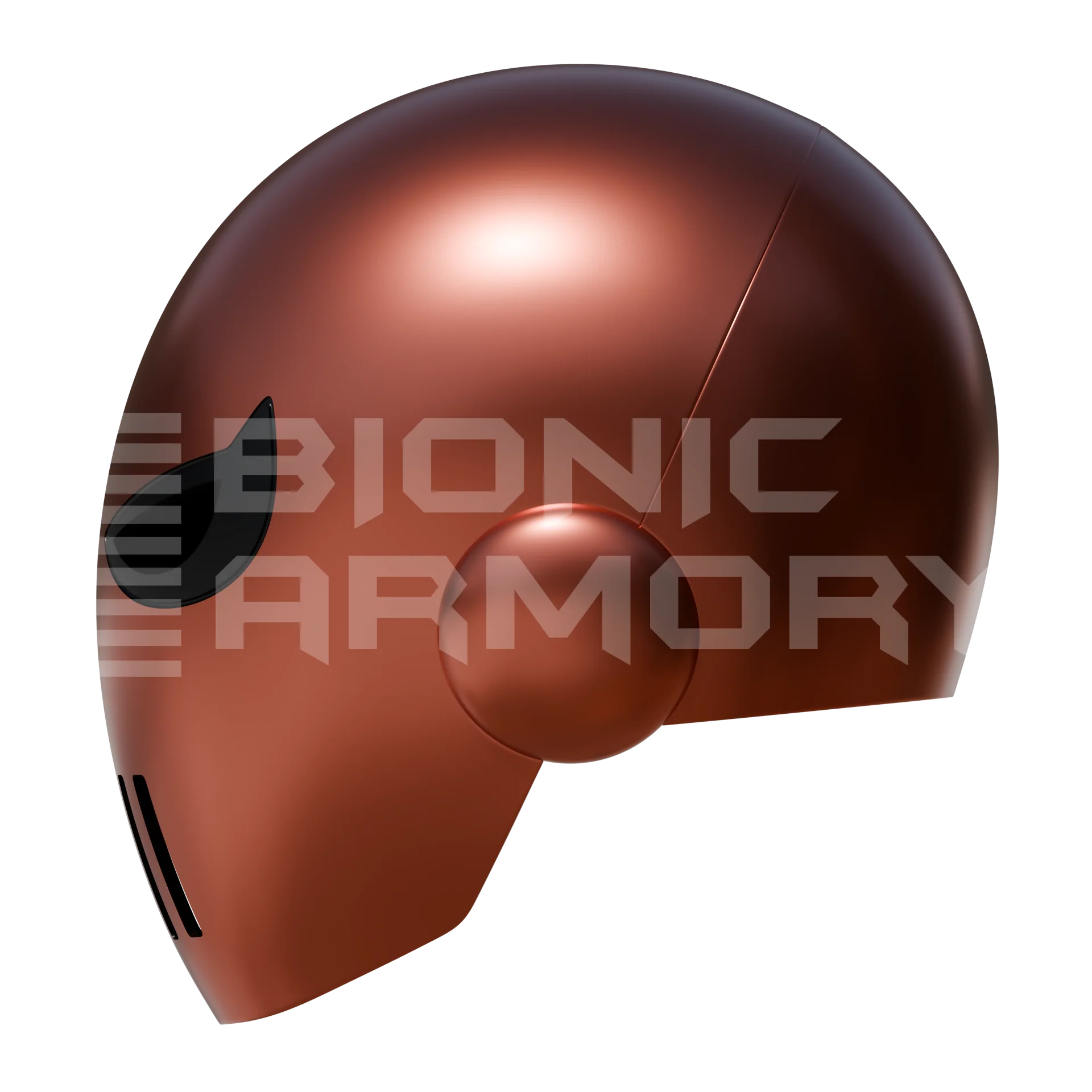 Stroker Cartoon Helmet 3D Model - Image 4