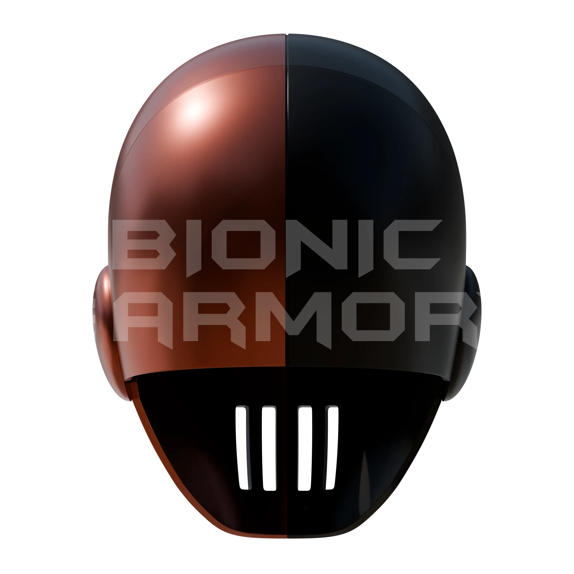 Stroker Cartoon Helmet 3D Model - Image 5