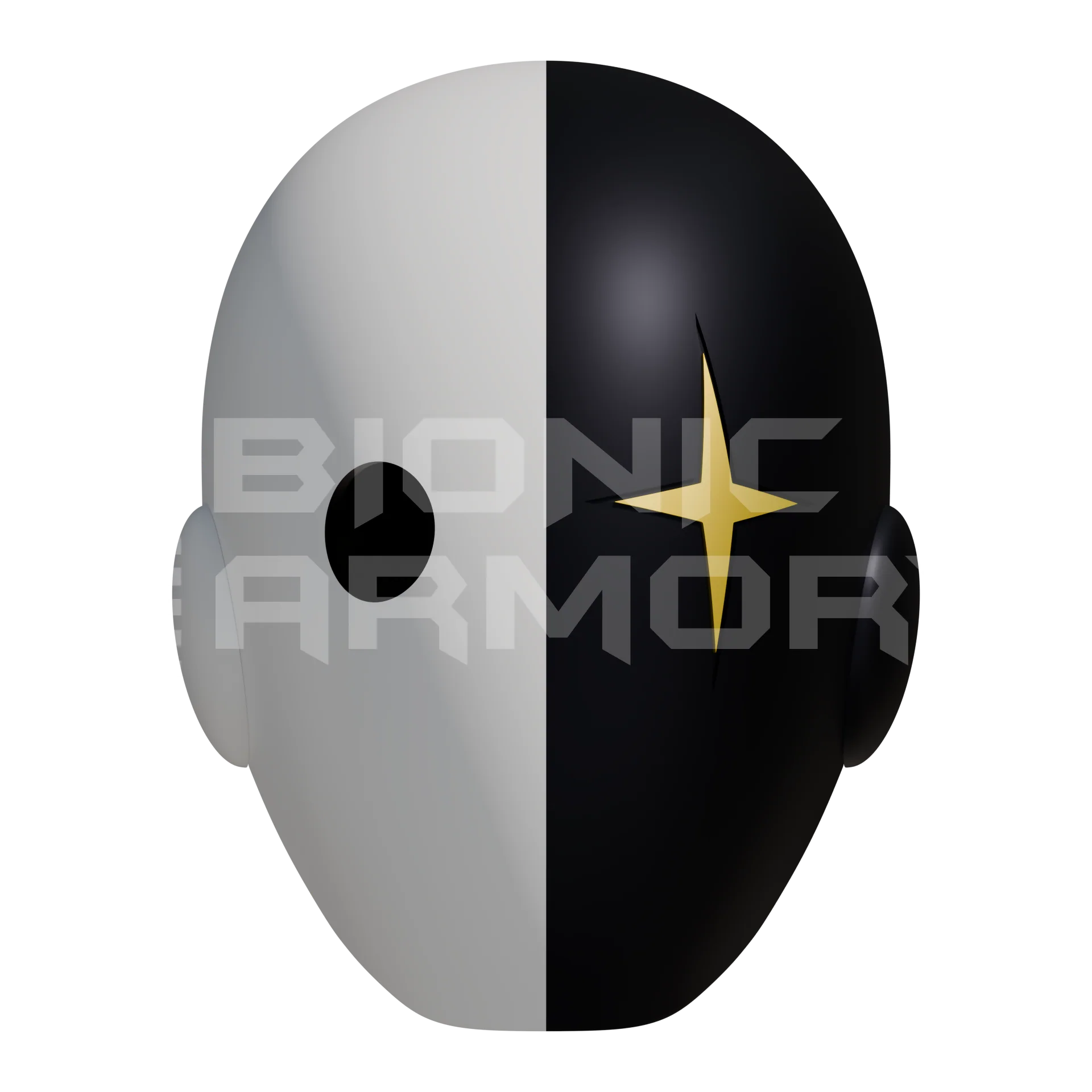 Stroker Cartoon Helmet 3D Model - Image 6