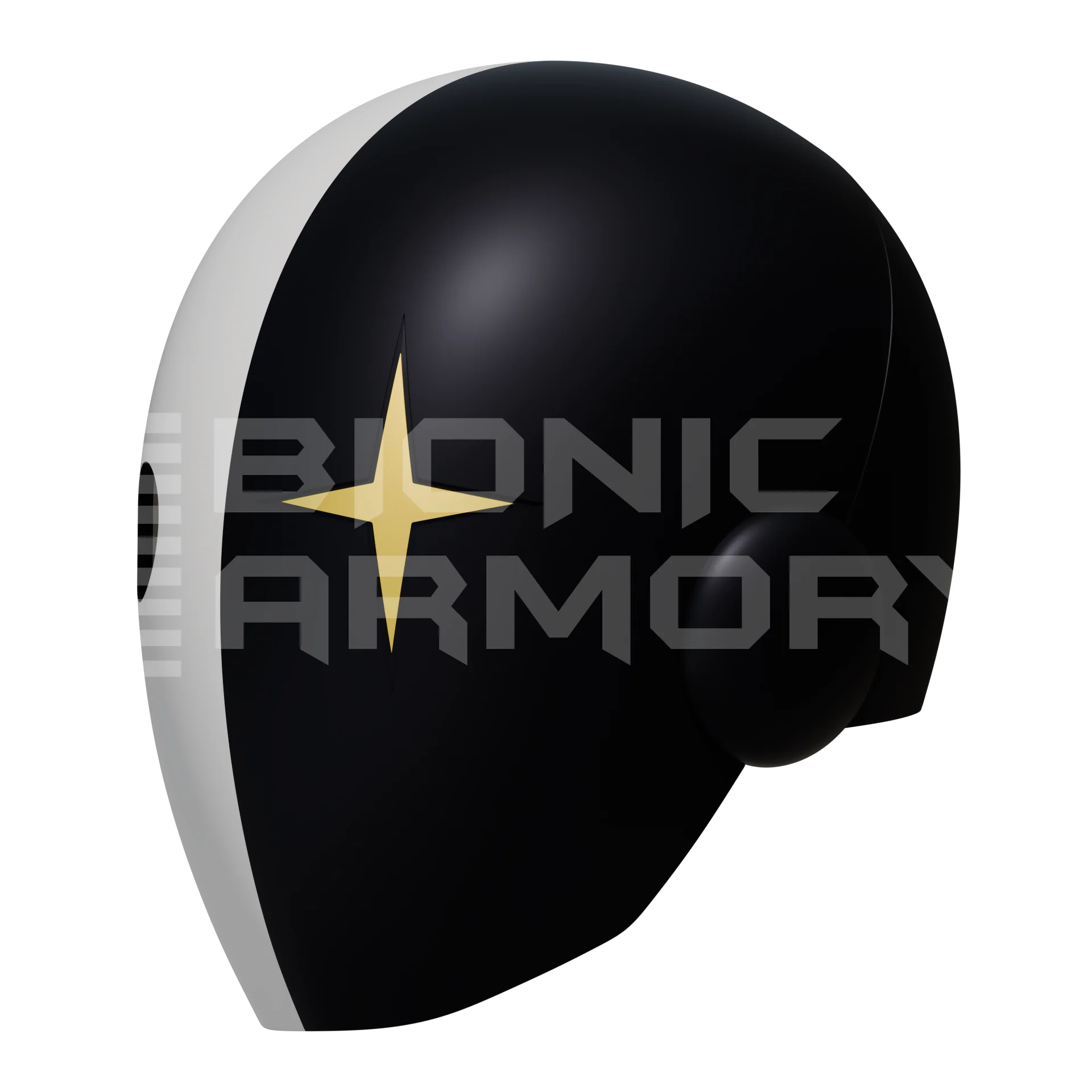 Stroker Cartoon Helmet 3D Model - Image 8