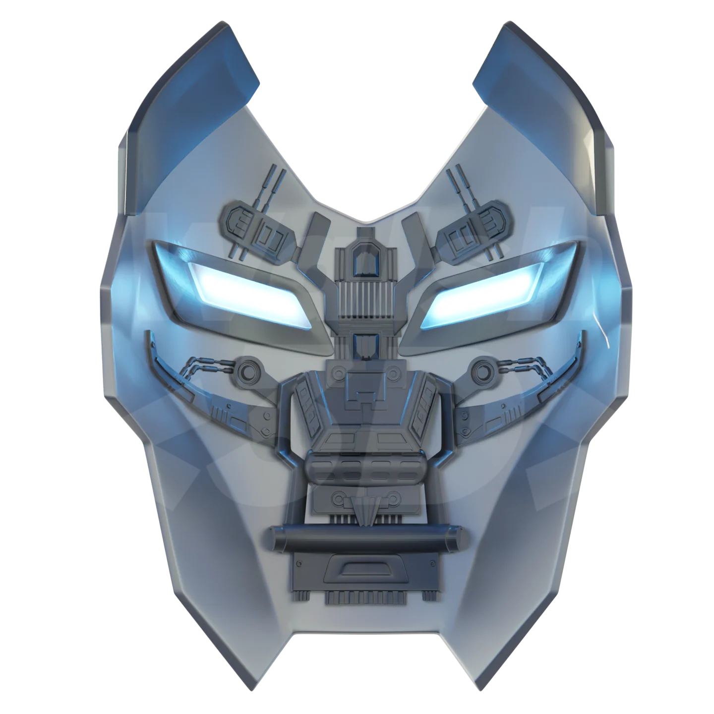 Superior Comic Hero Helmet 3D Printing Model - Image 3