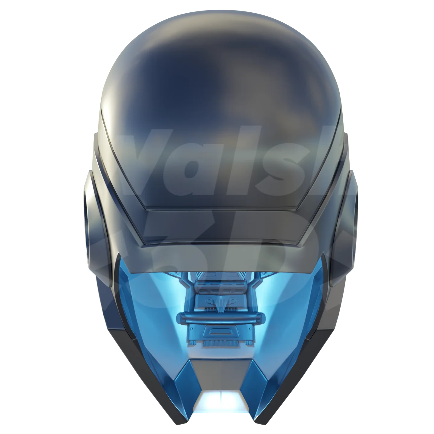 Superior Comic Hero Helmet 3D Printing Model - Image 7