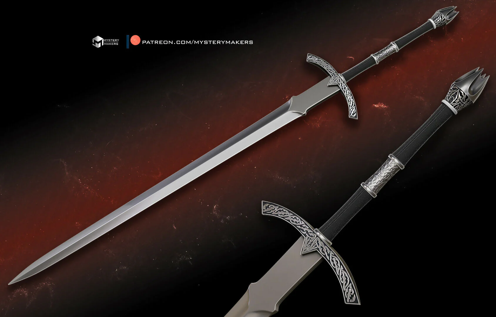 Sword of Witch king of Angmar - Image 2