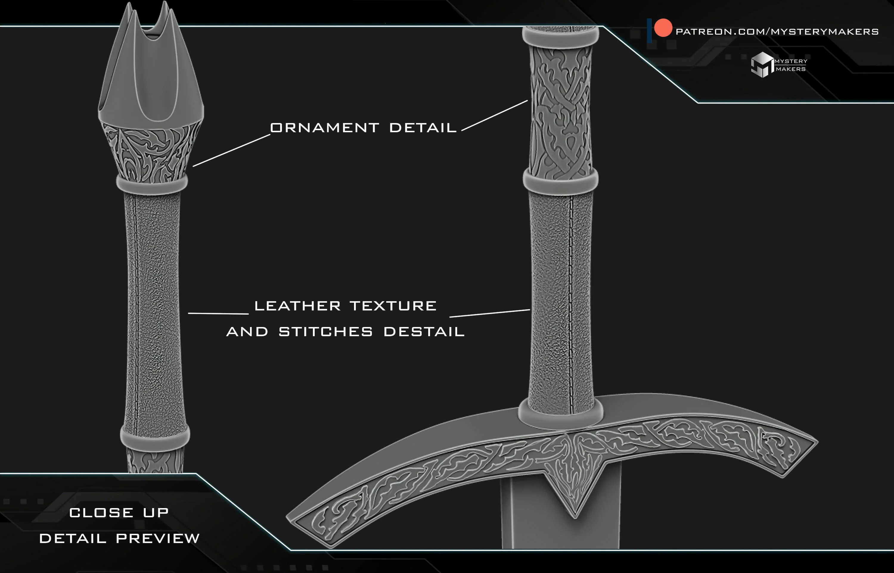 Sword of Witch king of Angmar - Image 3