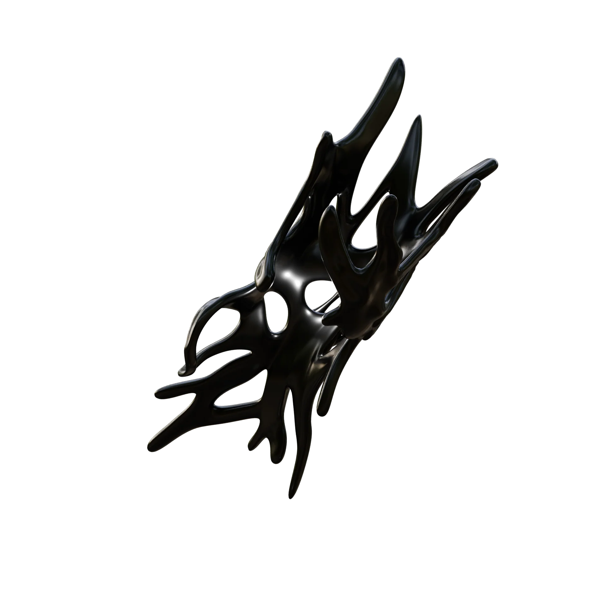 Symbiote Gauntlet 3D Printable File - Image 5