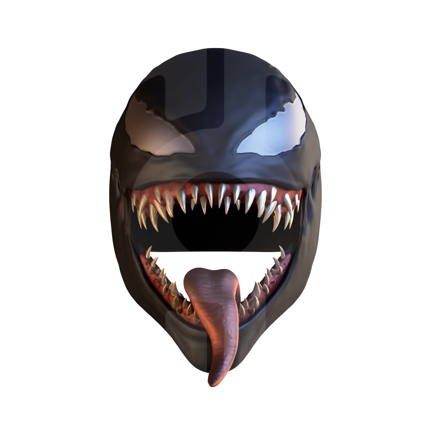 Symbiote Villain Helmet File