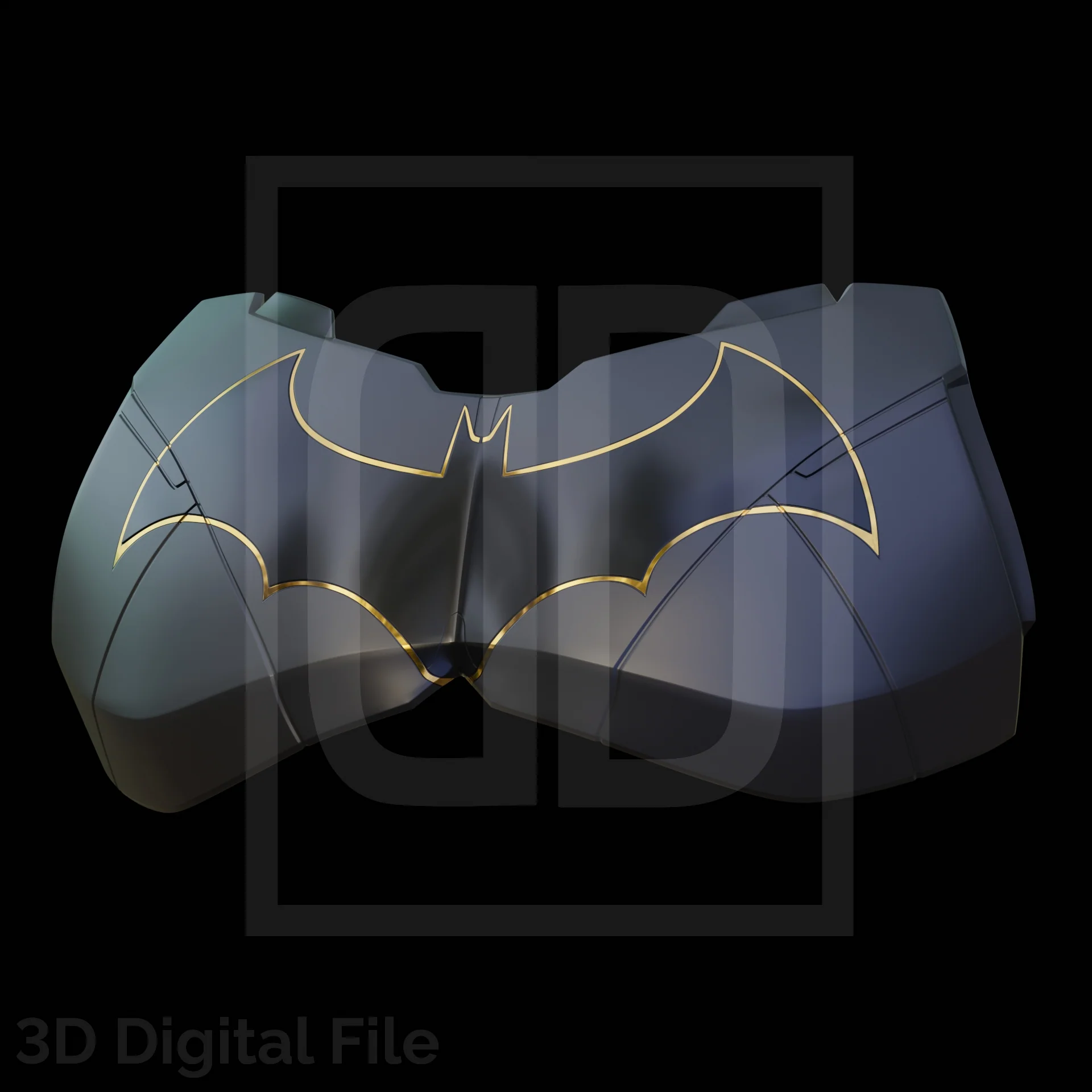 Tactical Bat Armor - SS 3D Models - Image 4