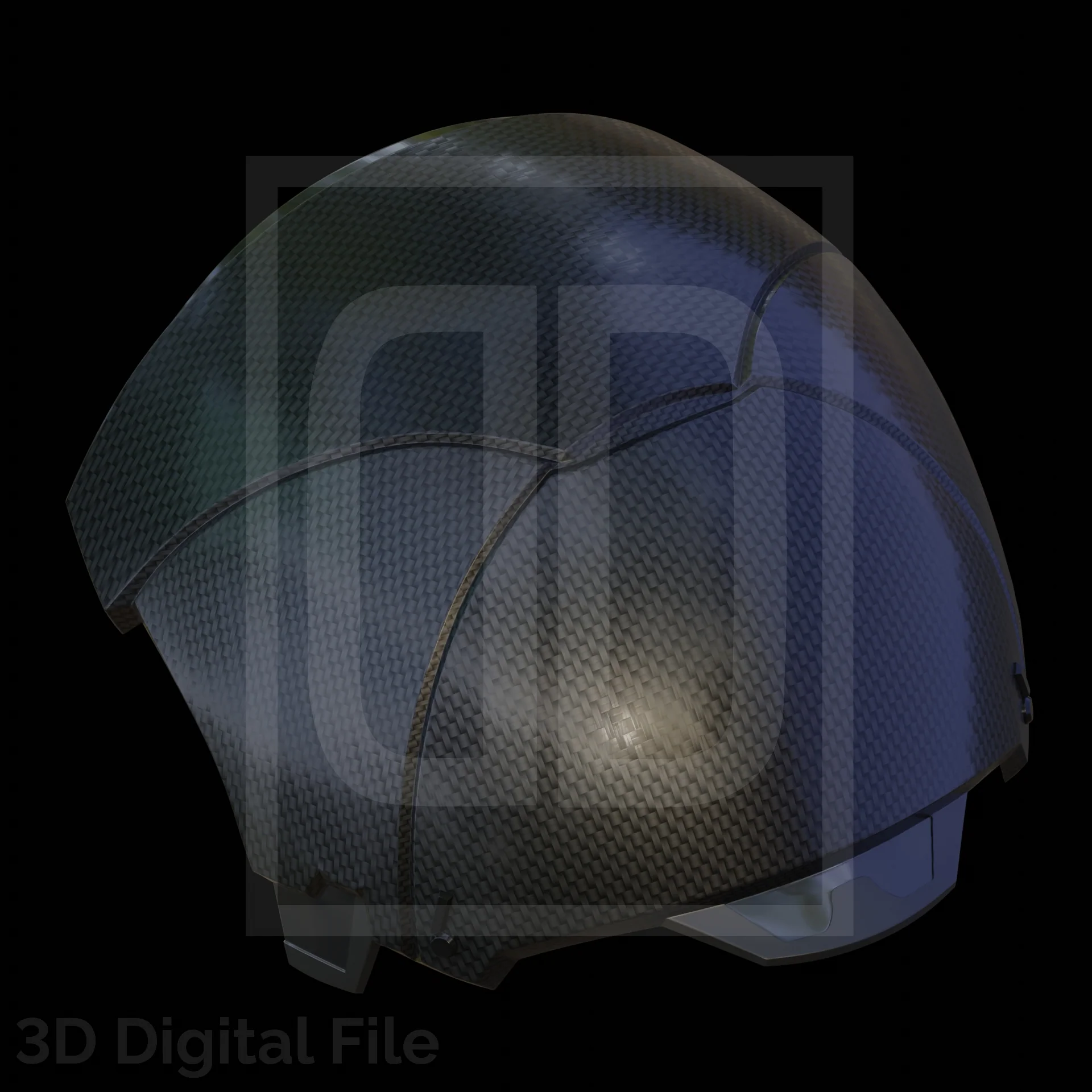 Tactical Bat Armor - SS 3D Models - Image 5