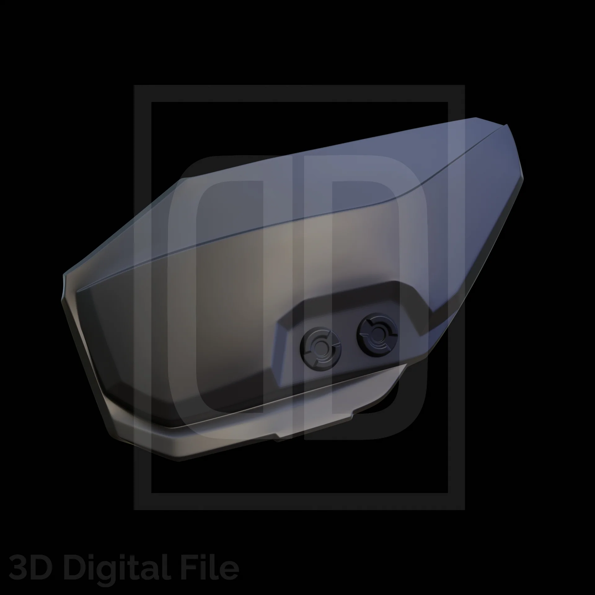 Tactical Bat Armor - SS 3D Models - Image 6