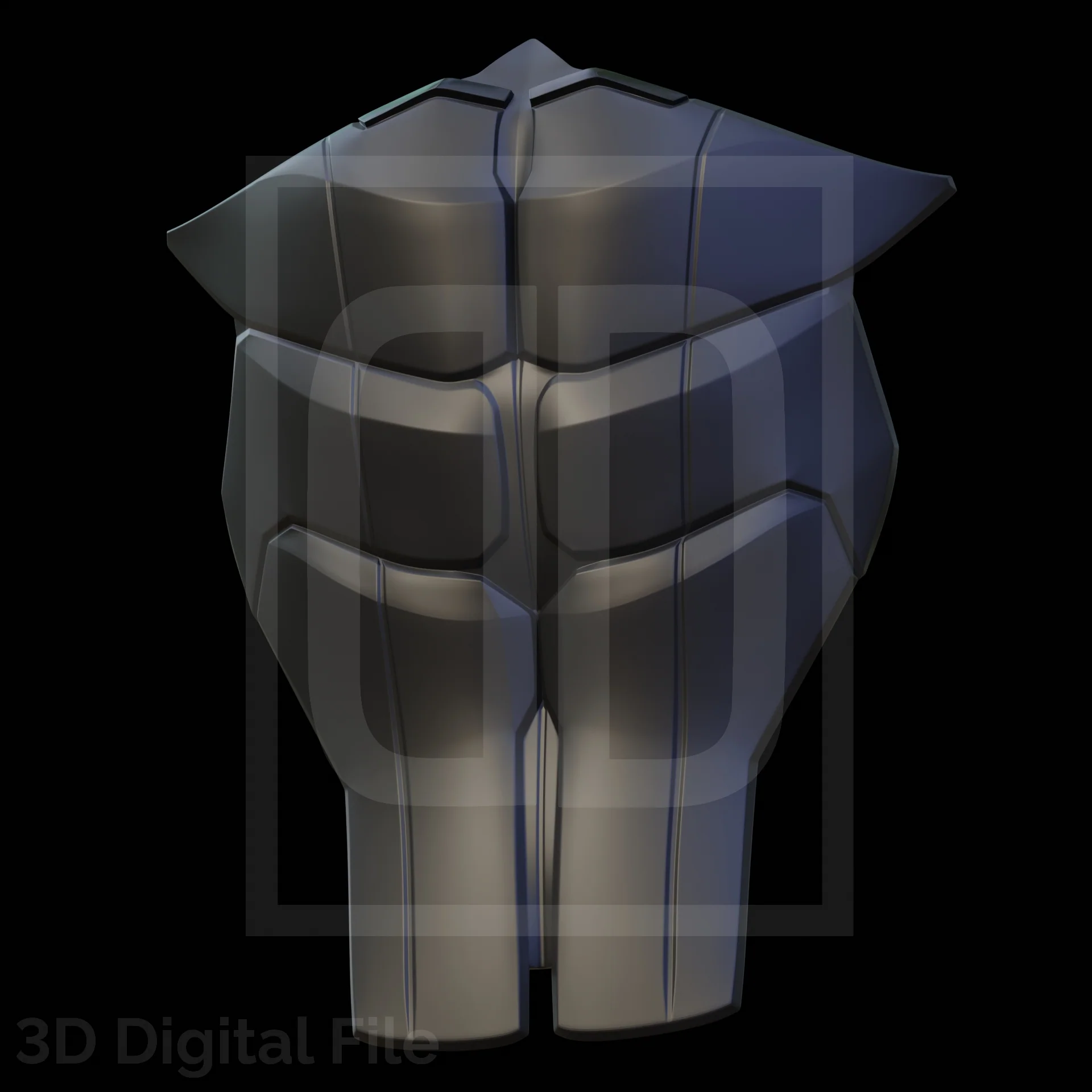 Tactical Bat Armor - SS 3D Models - Image 7