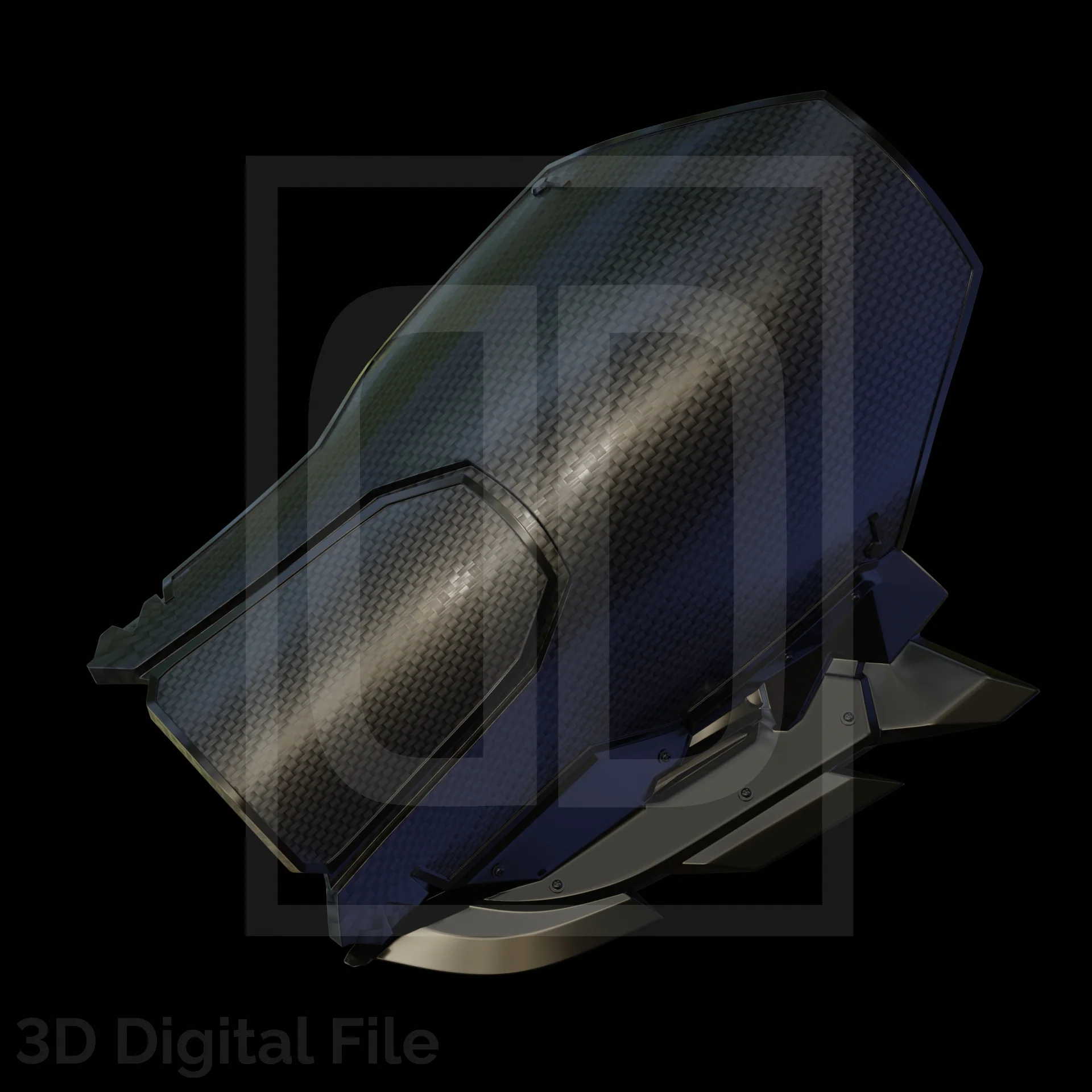 Tactical Bat Armor - SS 3D Models - Image 8