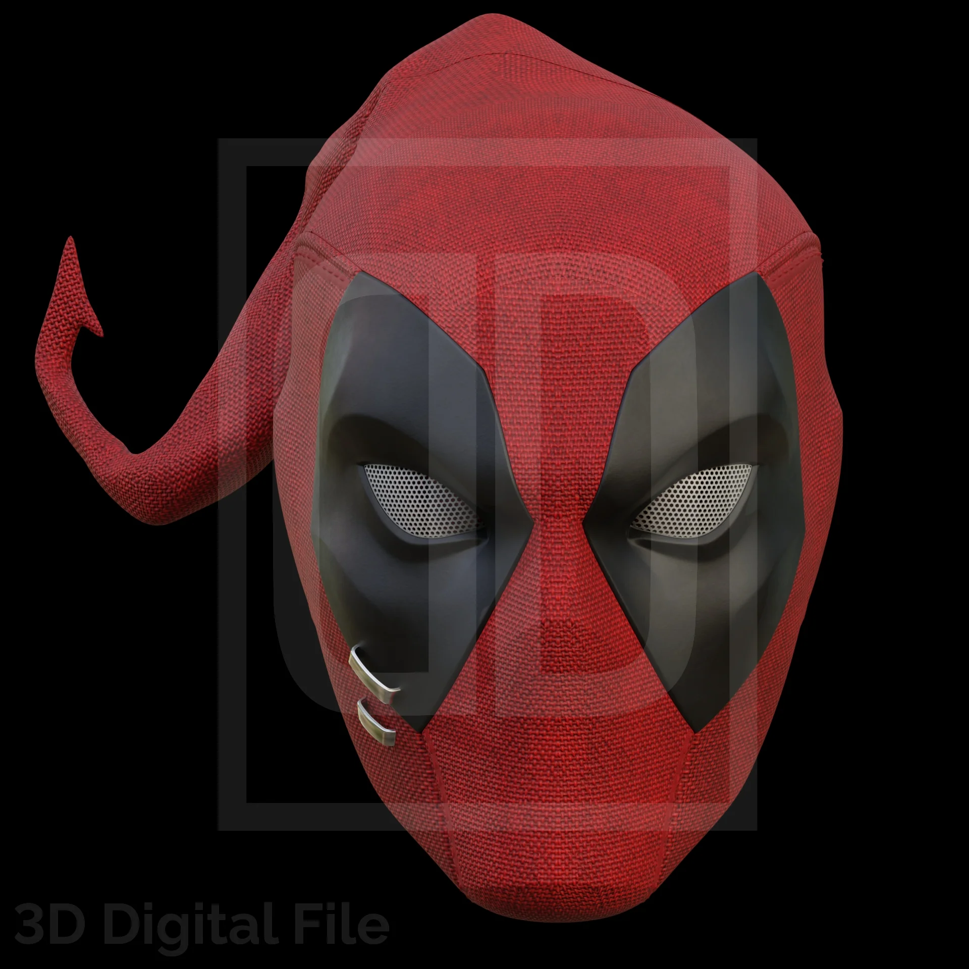 TankPool Mask - MR Game 3D Model - Image 3